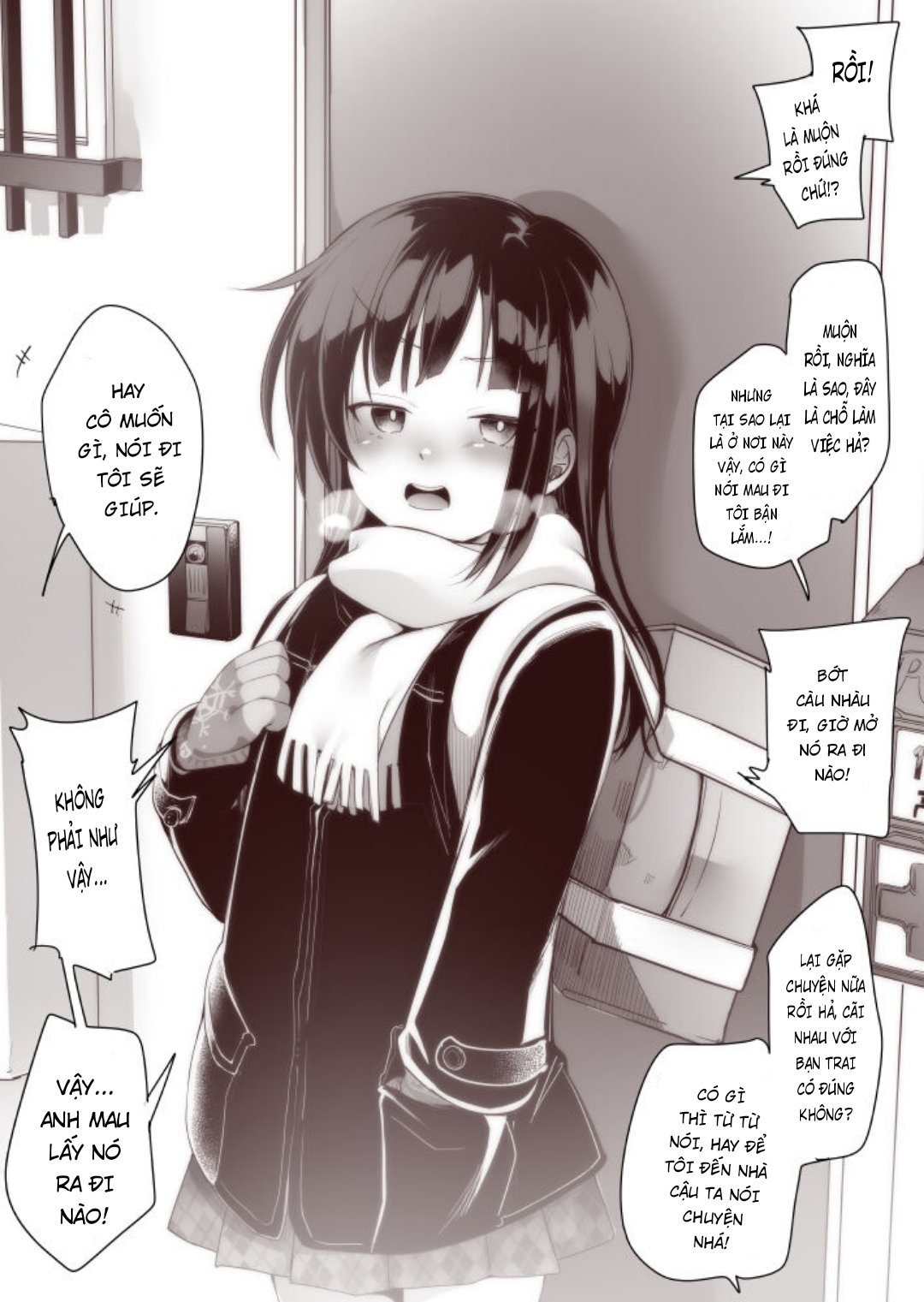 Đọc truyện hentai Khi bạn trai cô ấy làm thứ gì đó mà cô ấy không thích, cô ấy sẽ nhờ Ethan, con quỷ hàng xóm của cô ấy, làm cho cô ấy cảm thấy dễ chịu hơn. - Oneshot
