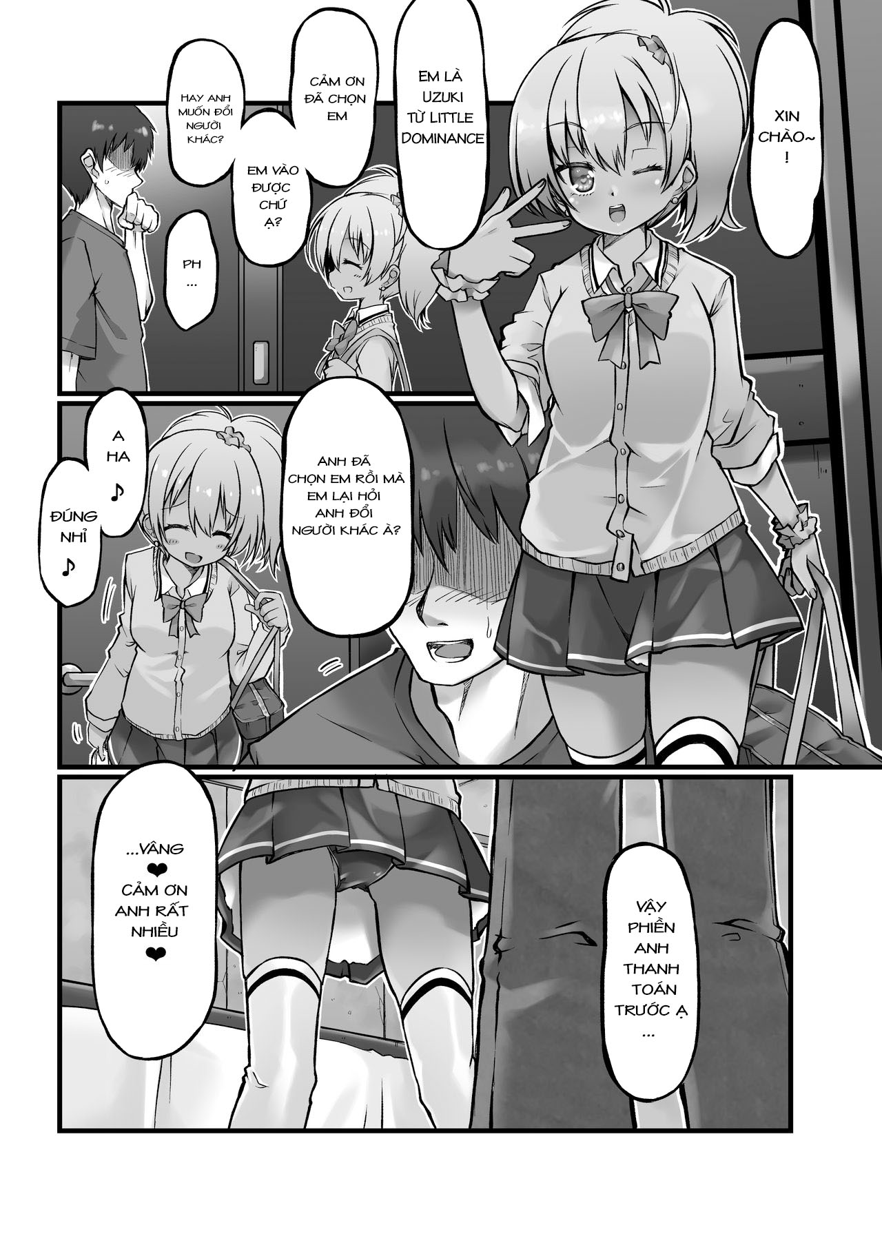 Đọc truyện hentai Little Dominance - Oneshot