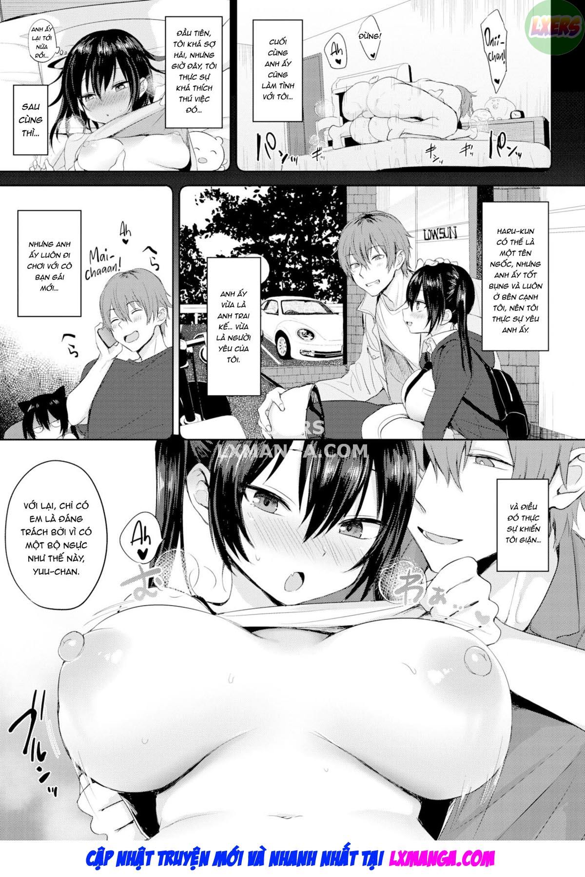 Đọc truyện hentai Lừa em gái ngây thơ - Oneshot