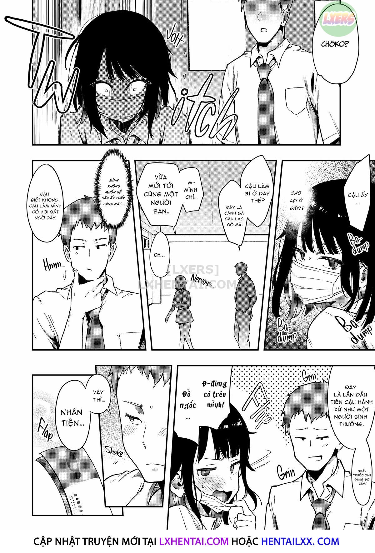 Đọc truyện hentai Choko - Chap 3 - More than a Friend, Less Than a Girlfriend