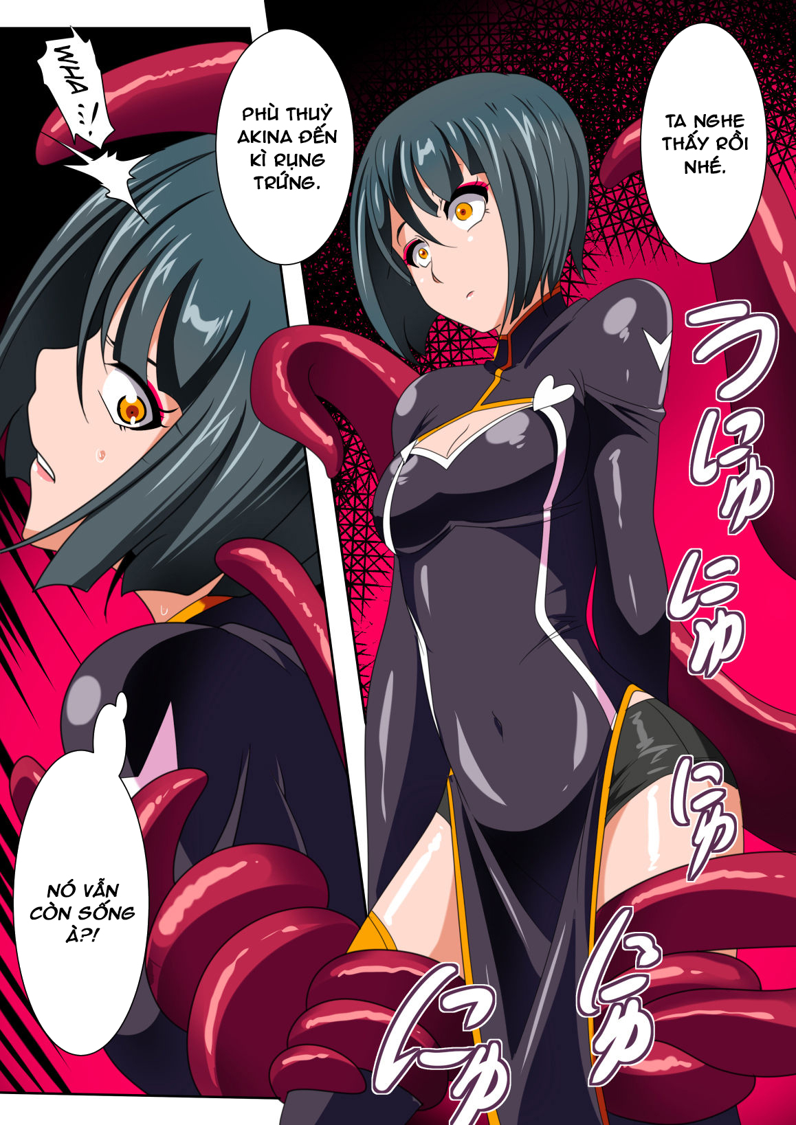 Đọc truyện hentai Nữ anh hùng là một nhà trừ tà thuần chủng - Chap 1