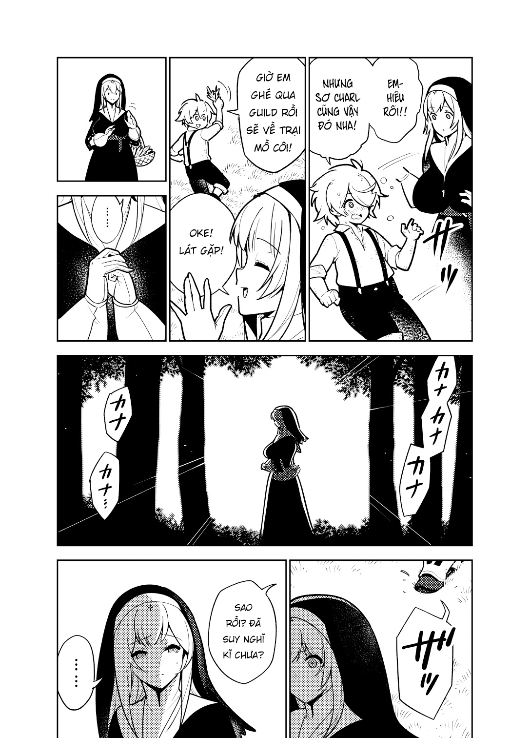 Đọc truyện hentai Tôi thấy được chỉ số dâm tà của chị sơ yêu quý và rồi - Oneshot