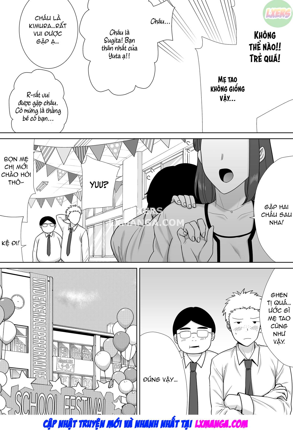 Đọc truyện hentai Mẹ tôi tình yêu của tôi Chap 7