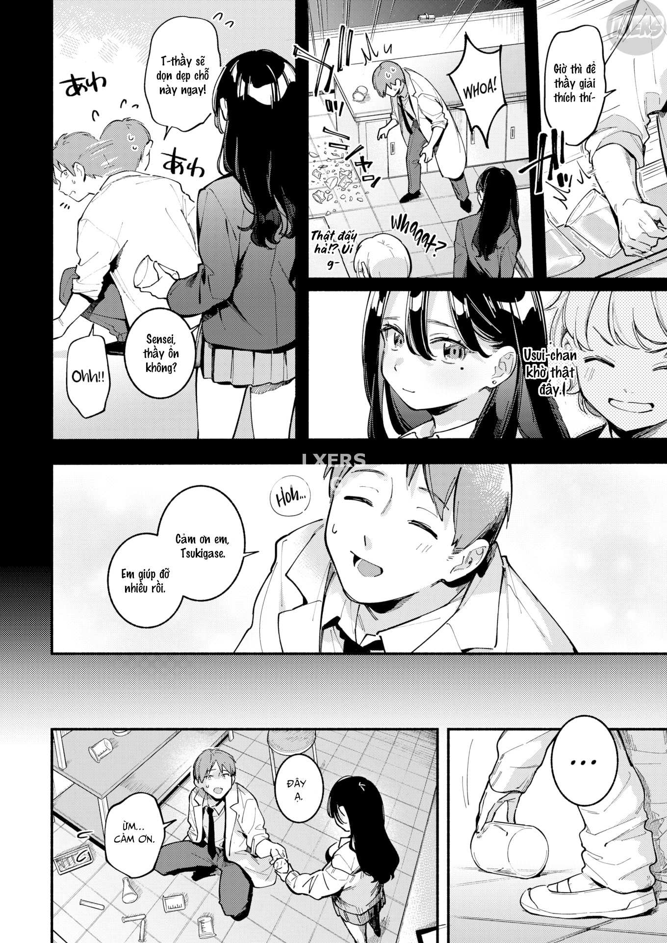 Đọc truyện hentai Tình yêu công thức hóa học - Oneshot