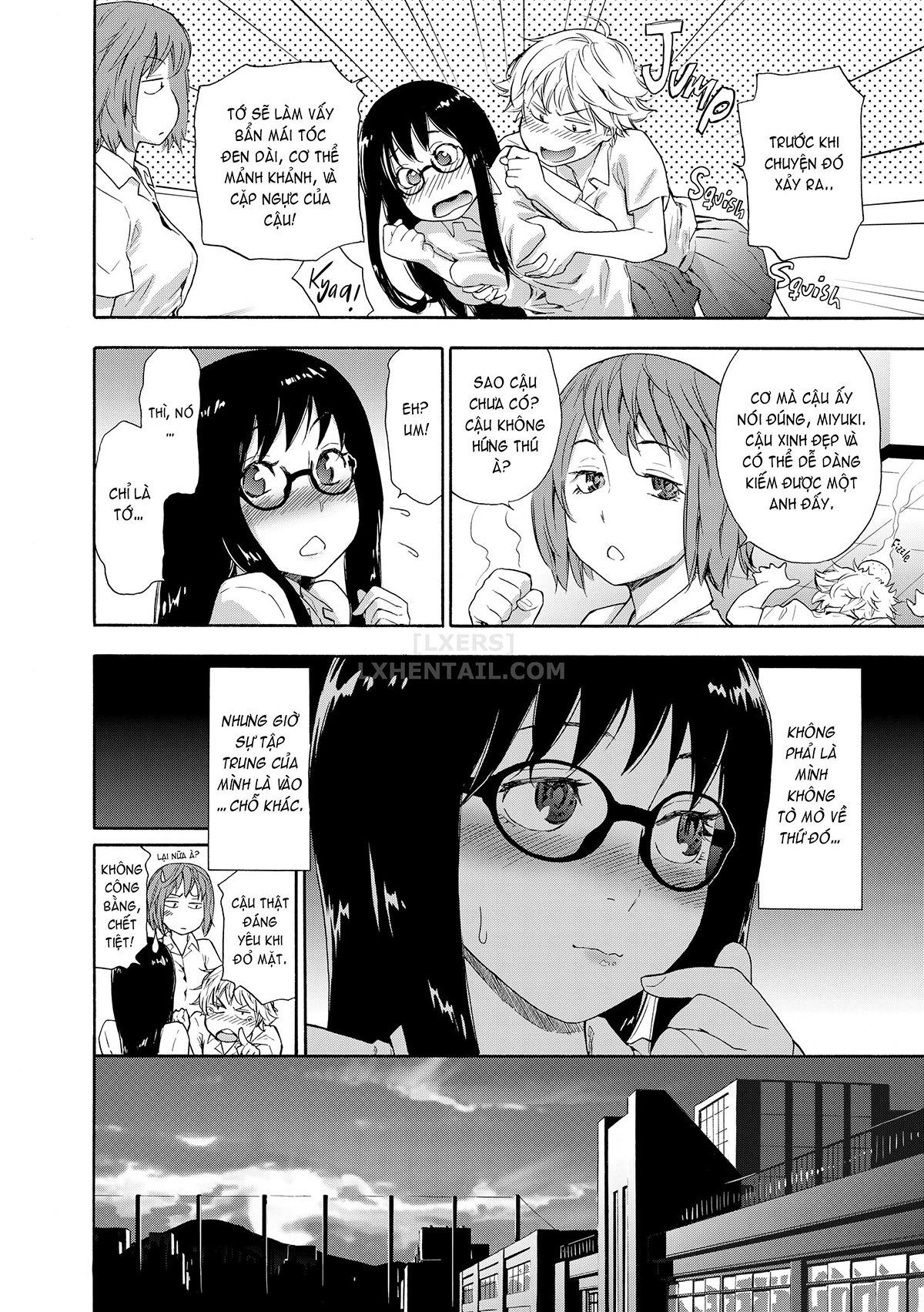 Đọc truyện hentai Vanilla Essence - Chap 1 - Naughty game