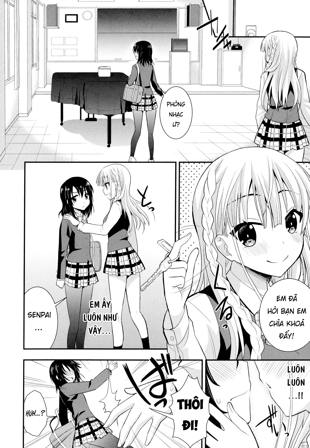 Đọc truyện hentai Rainbow Sensibility - Chap 3