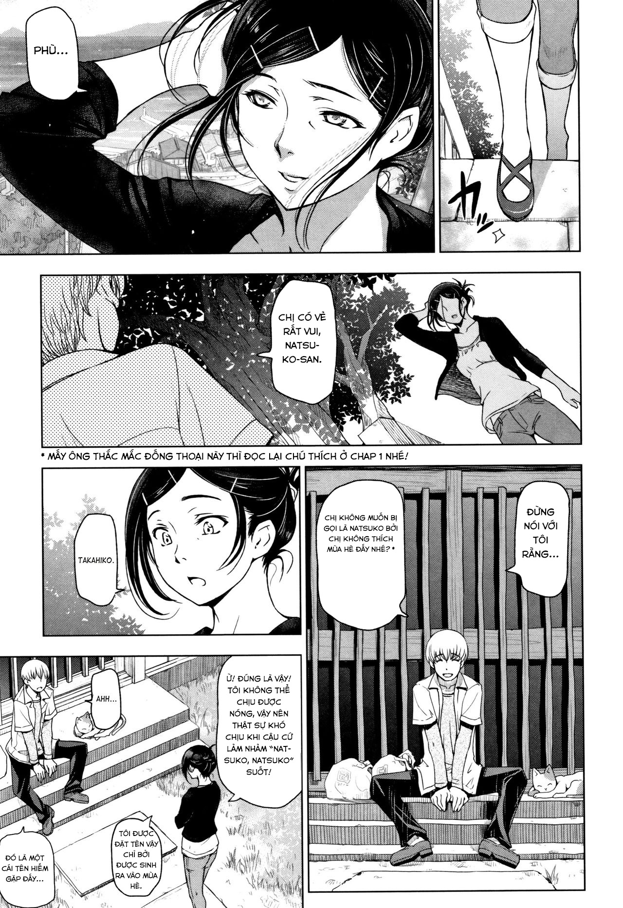 Đọc truyện hentai Natsu-jiru ~Ase ni Mamirete Gucchagucha - Chap 6