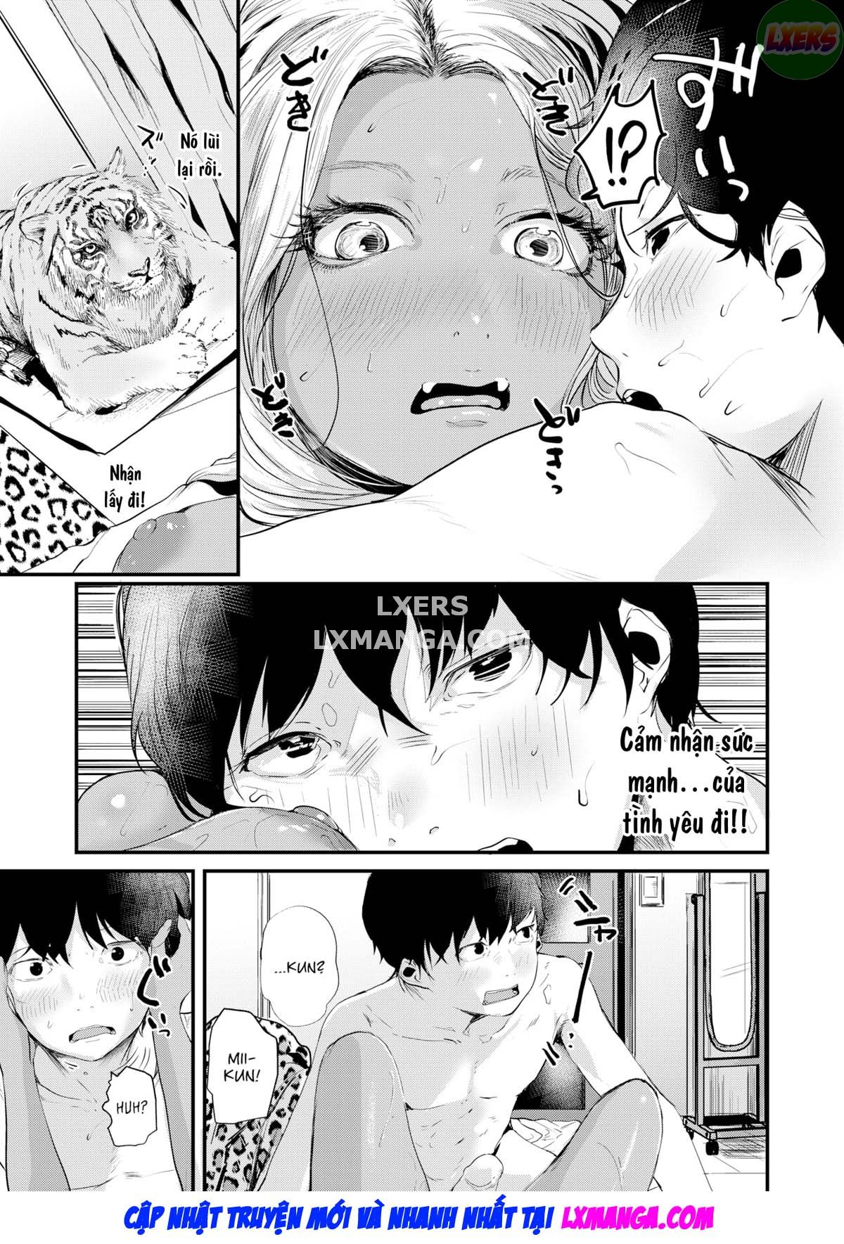 Đọc truyện hentai Muốn bắt cọp thì phải vào hang - Oneshot