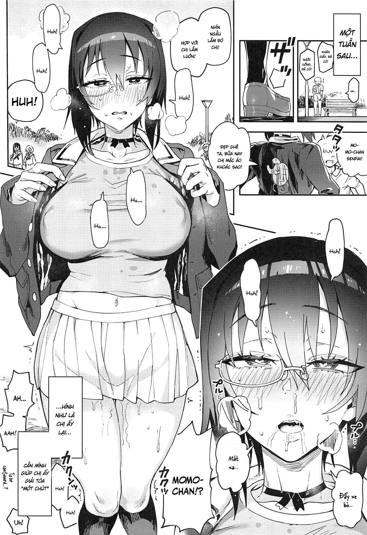 Đọc truyện hentai Chăm sóc momo-chan bằng con cu của tôi - Oneshot ( có lẽ)