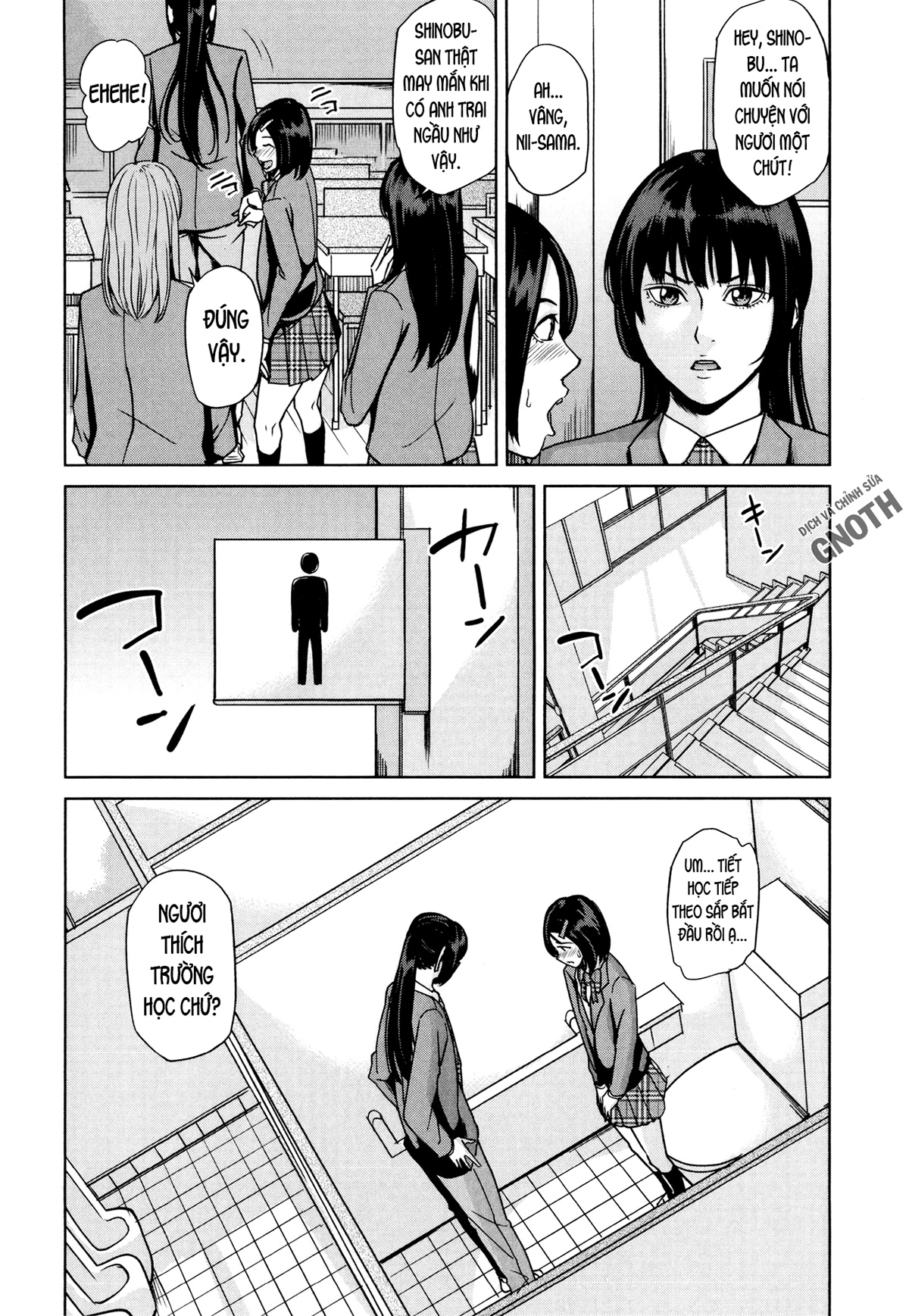 Đọc truyện hentai Quá trình sinh con của gia đình Amemiyakeno - Chap 2