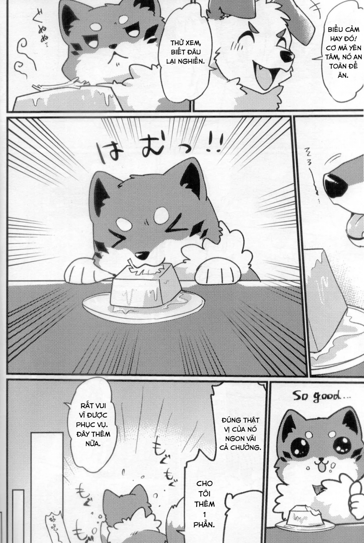 Đọc truyện hentai Chuyến đi ăn sạch đồ đài của Kitsune - Oneshot