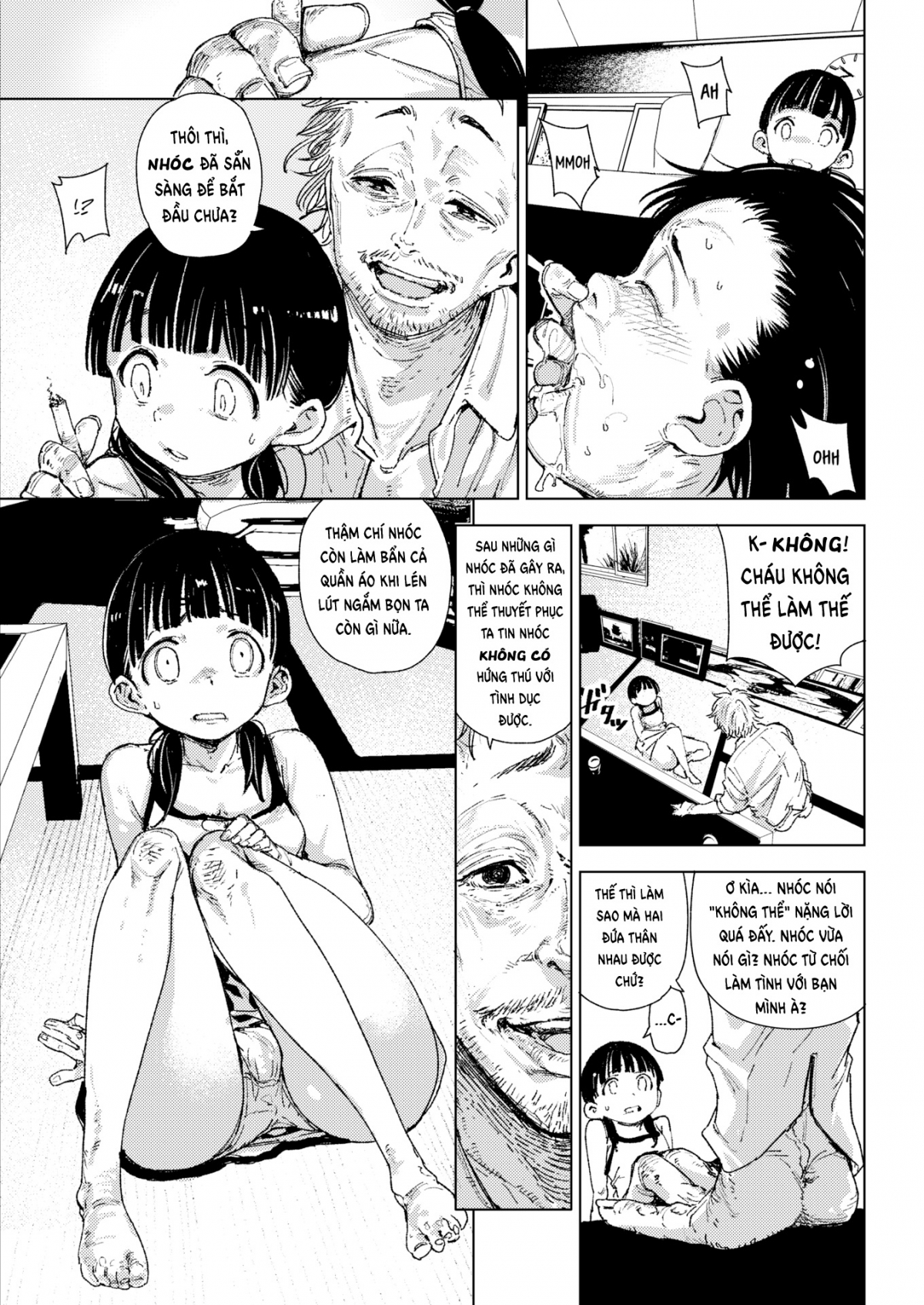 Đọc truyện hentai Lén lút sau bụi cây - Nhân văn