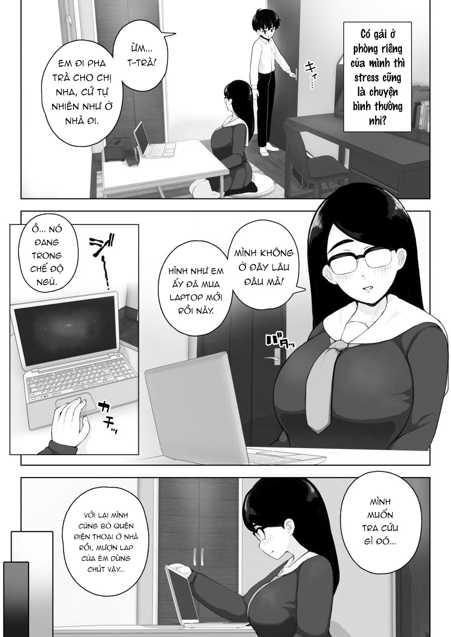 Đọc truyện hentai Bản năng của tôi đã đè cô chị hàng xóm đít bự ra đụ và xuất bên trong cổ - Oneshot