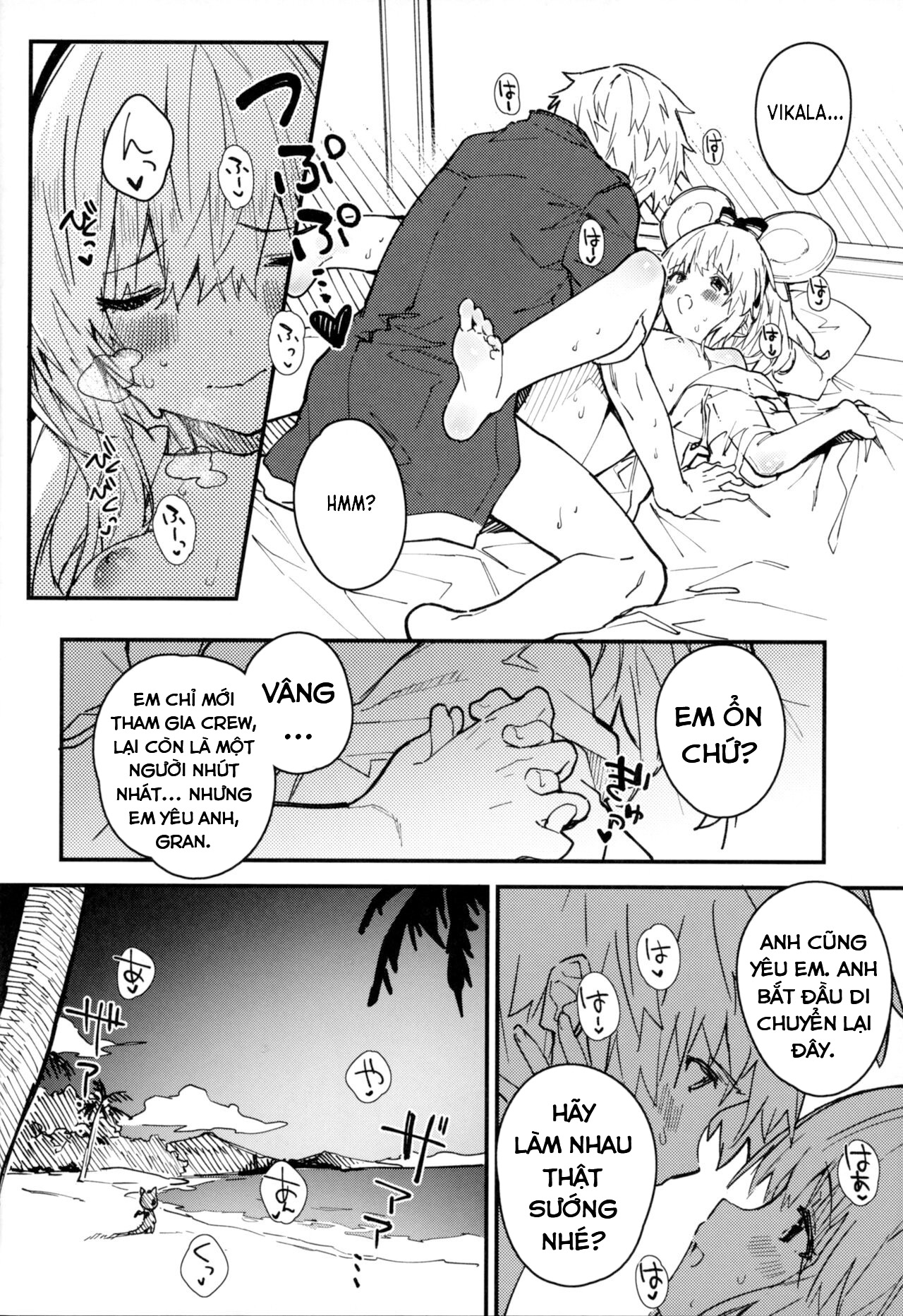 Đọc truyện hentai Cuốn sách thứ 4 về tán tỉnh Vika-chan G cột bue Fanta sy - Oneshot