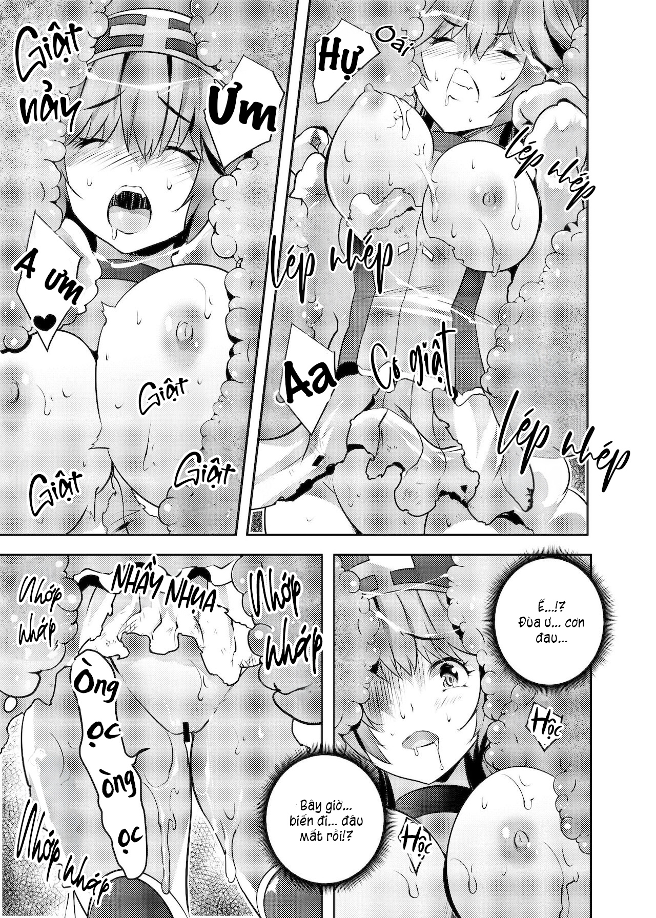 Đọc truyện hentai Sau khi bị nuốt chửng tái sinh thành ma nữ nứng tình. - Chap 1