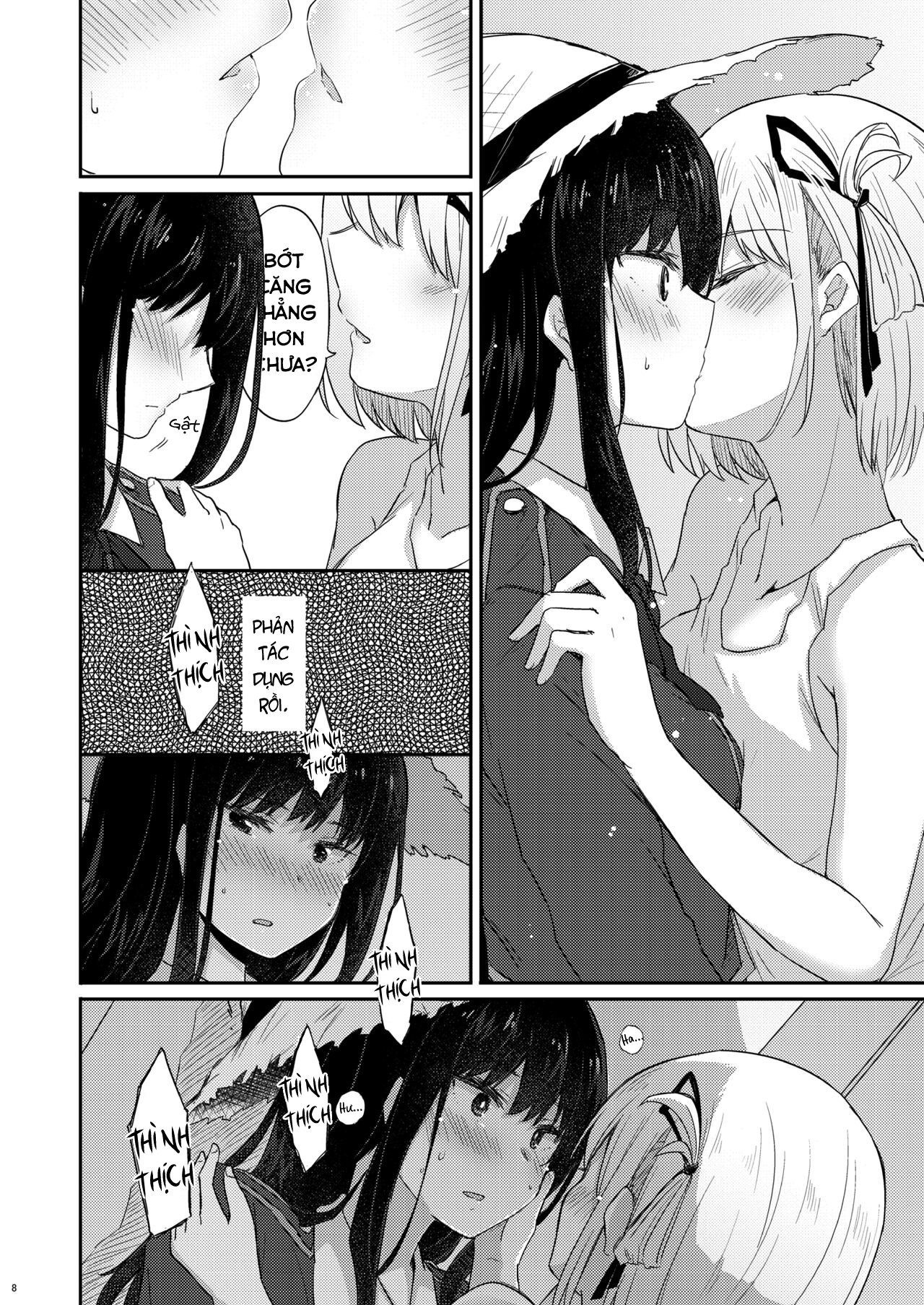 Đọc truyện hentai Nhiệt độ cơ thể và nhịp đập trái tim - Oneshot