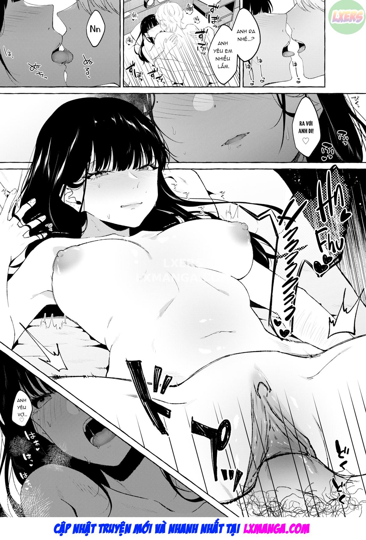 Đọc truyện hentai Cô gái xinh đẹp gặp tên biến thái - Oneshot