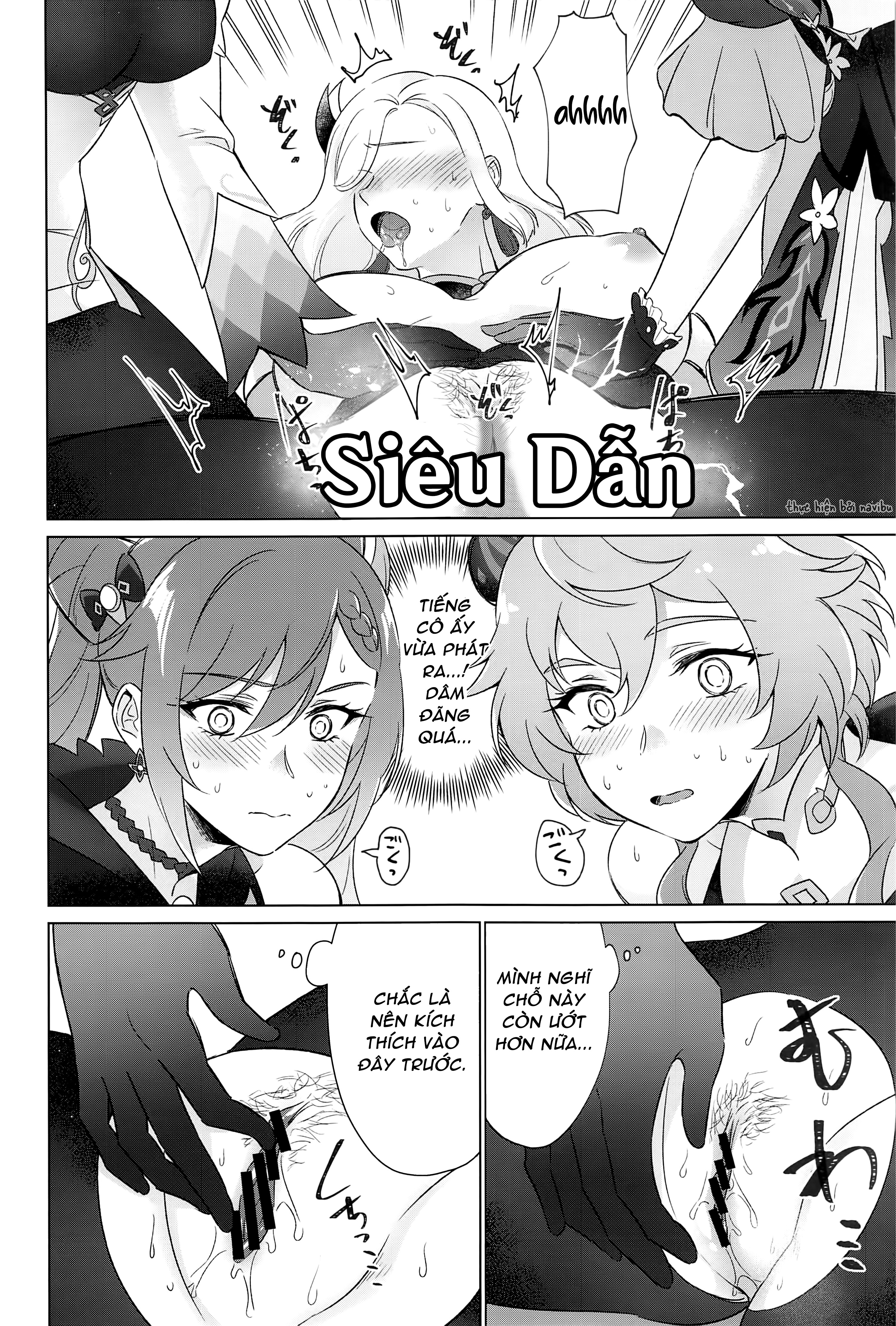 Đọc truyện hentai Nghiệm pháp tình dục kiểu Liyue - Chap 2