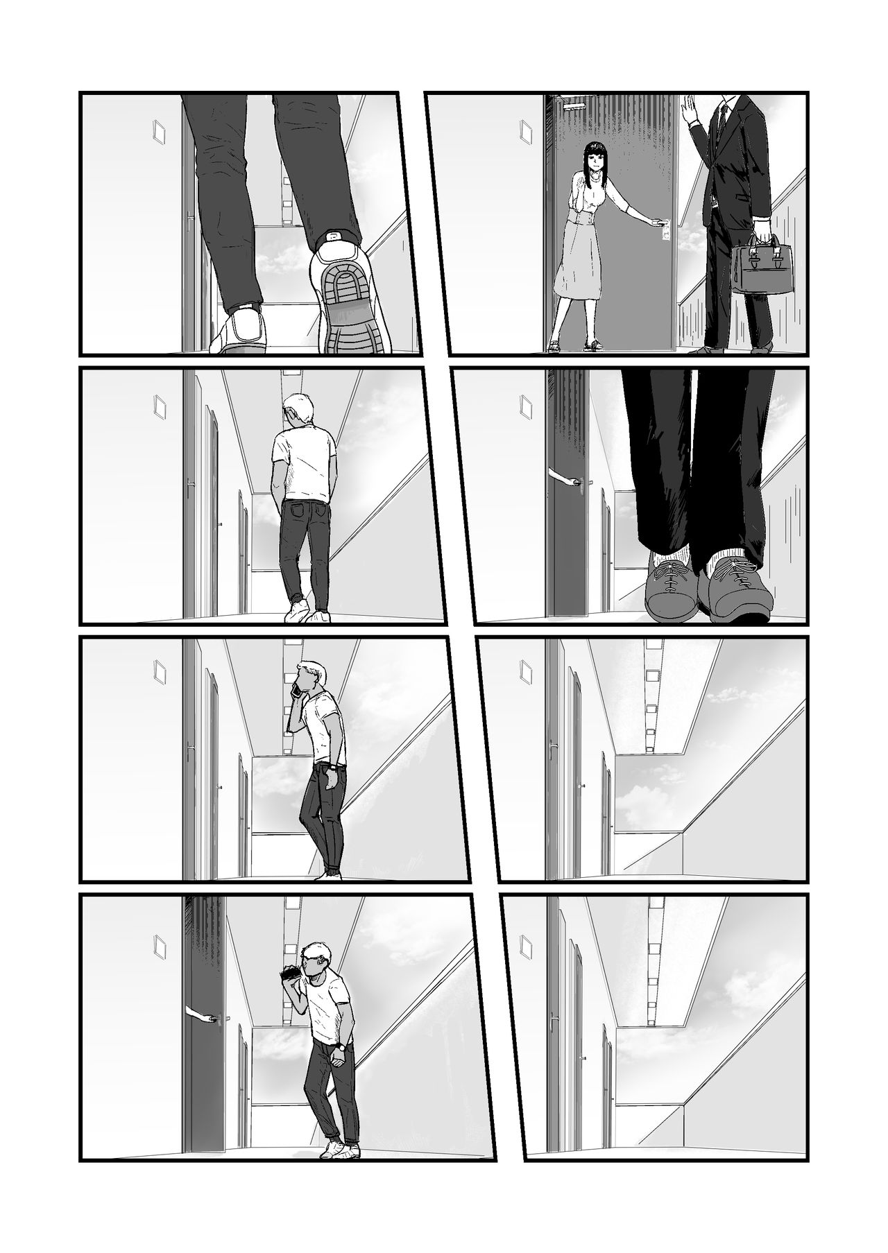 Đọc truyện hentai Một người vợ giàu có - Chap 1