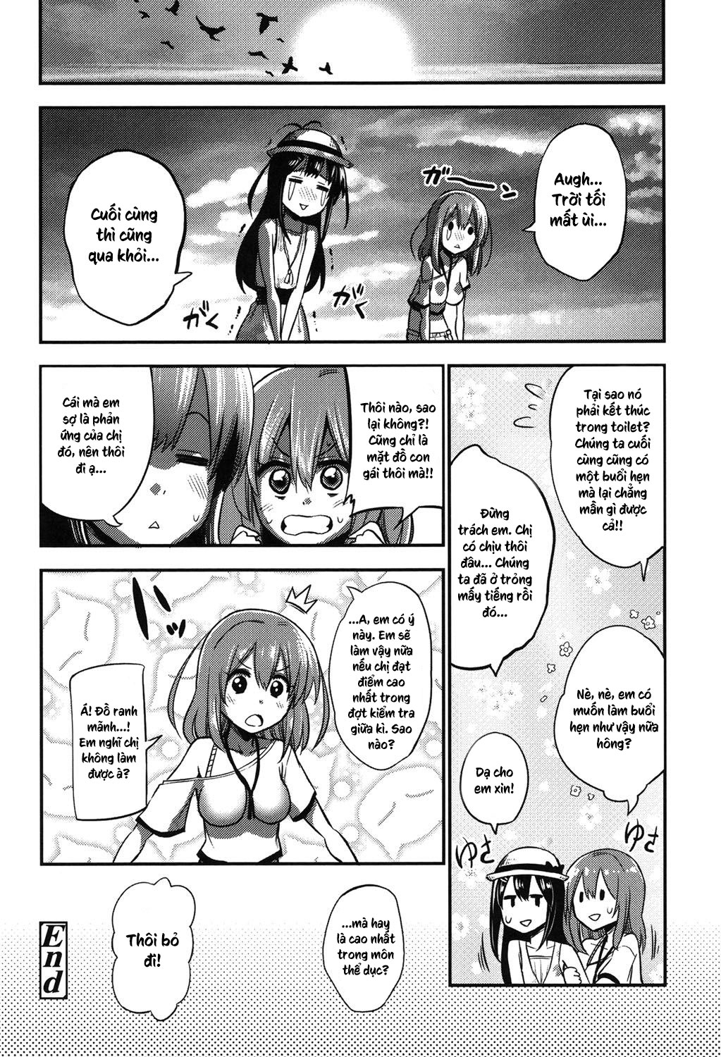 Đọc truyện hentai Tôi Là Nô Lệ Của Cô Ấy - Chap 5
