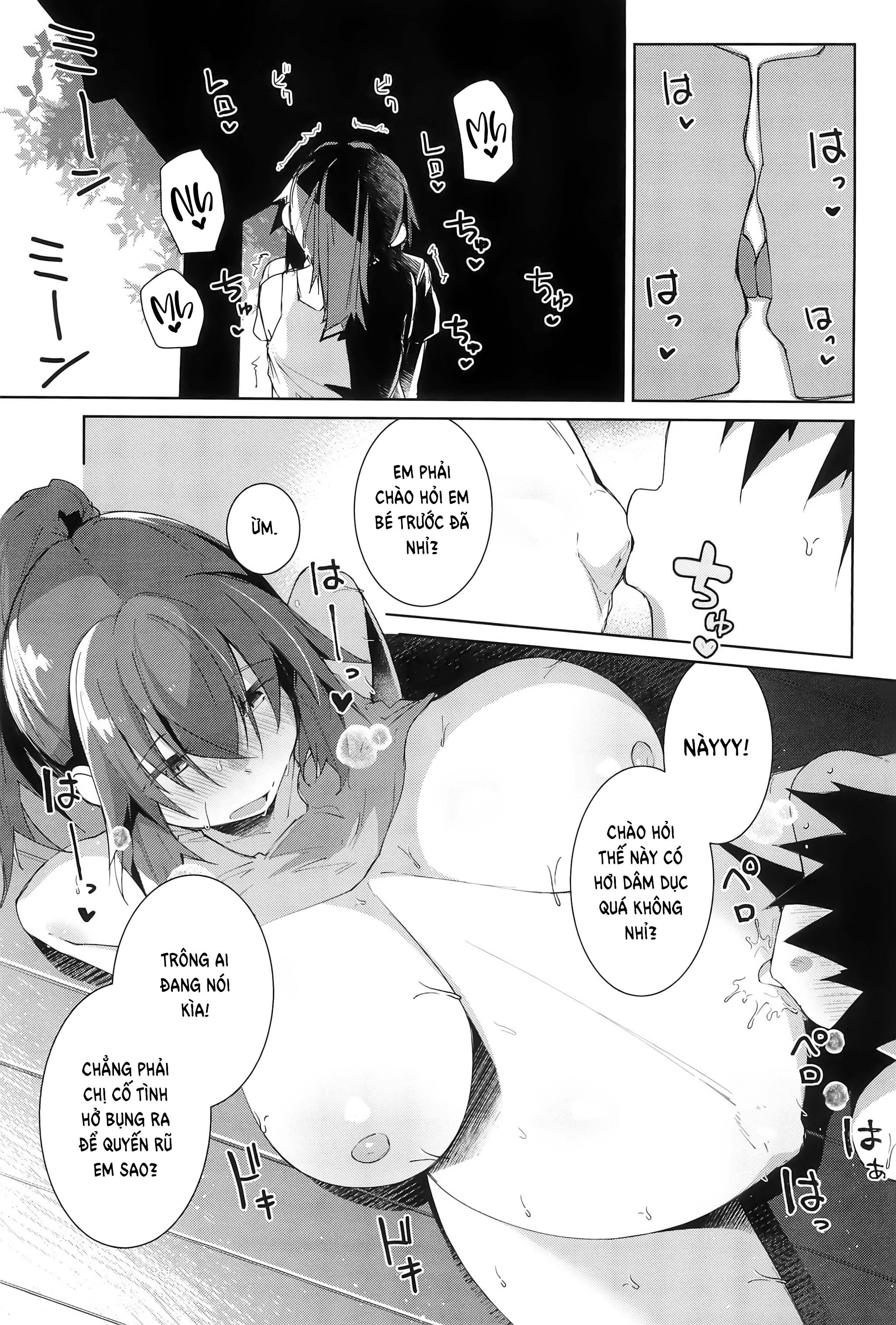 Đọc truyện hentai Ngày cuối của mùa hạ - Oneshot