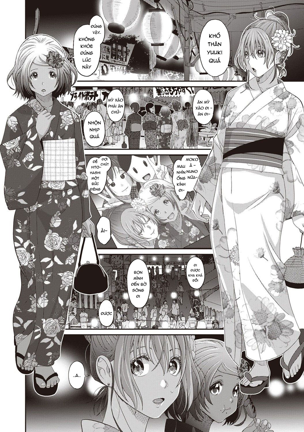 Đọc truyện hentai Nữ sinh dậy thì sớm vú to - Chap 5