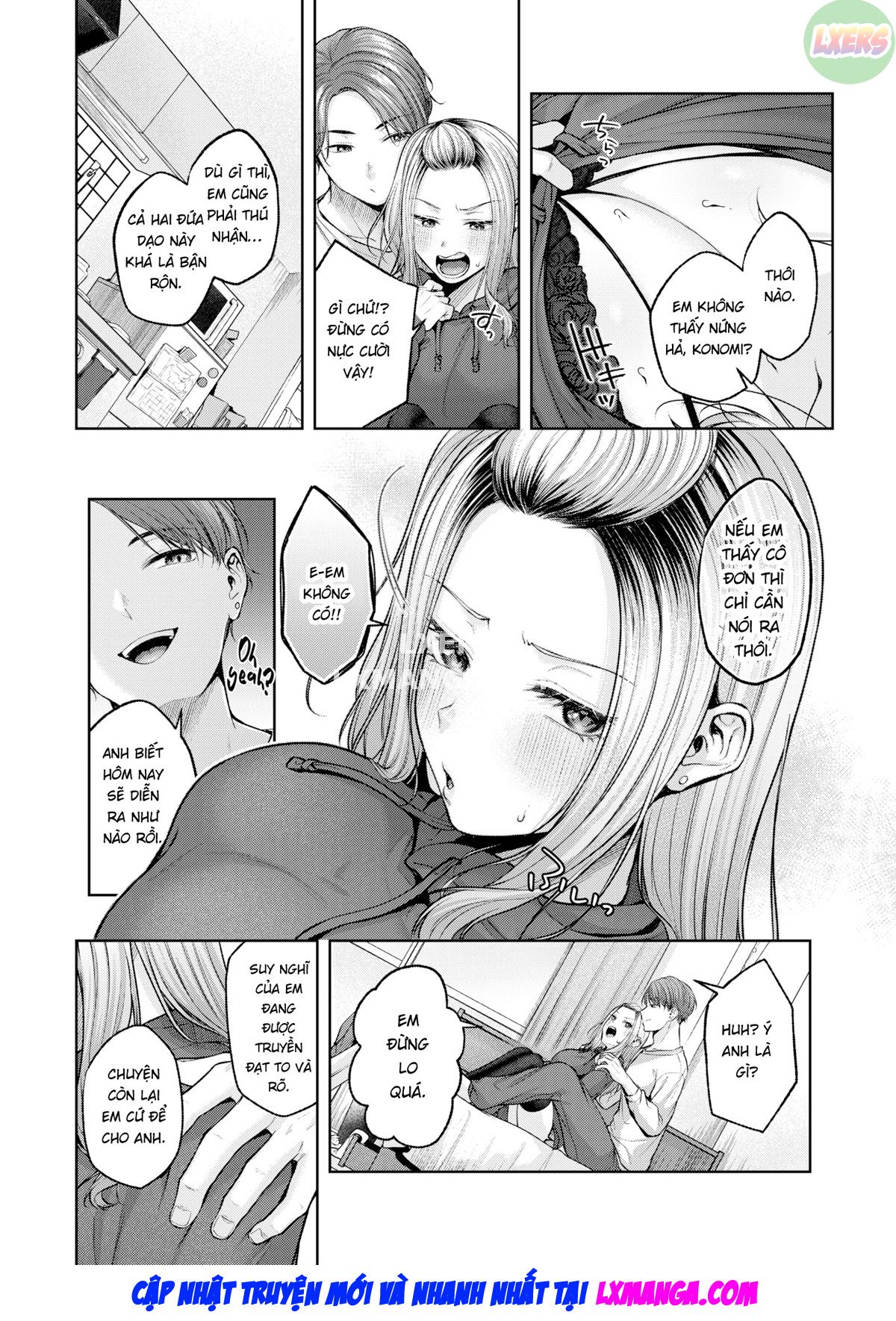 Đọc truyện hentai Sống thử cùng người yêu xinh gái - Oneshot