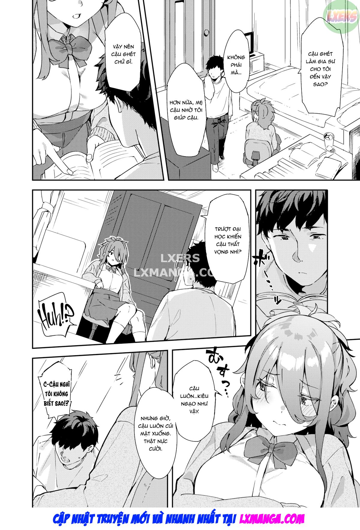 Đọc truyện hentai Làm gia sư mà bị ghét thế sao - Oneshot