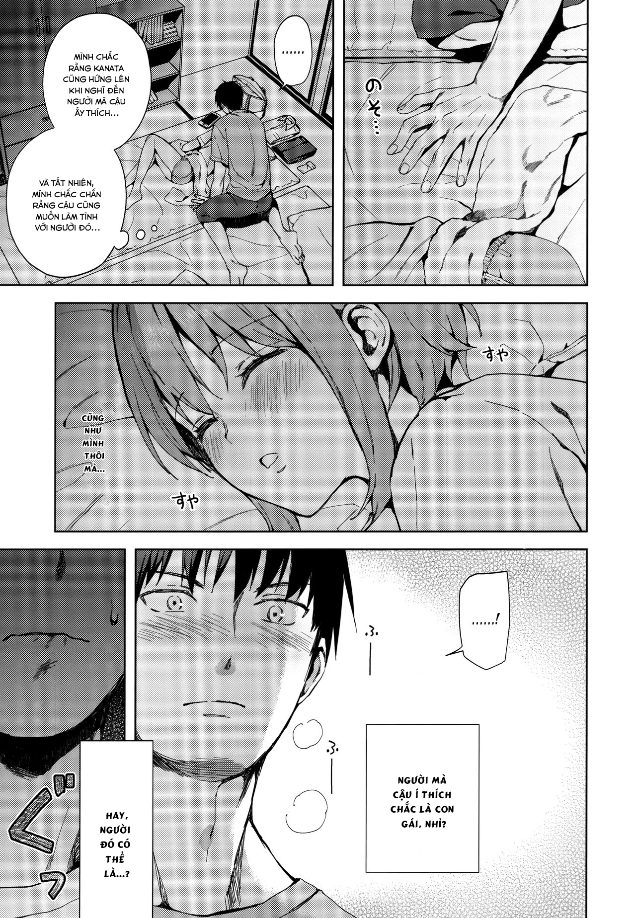 Đọc truyện hentai Kanojo Gokko epi.2 - Part 1