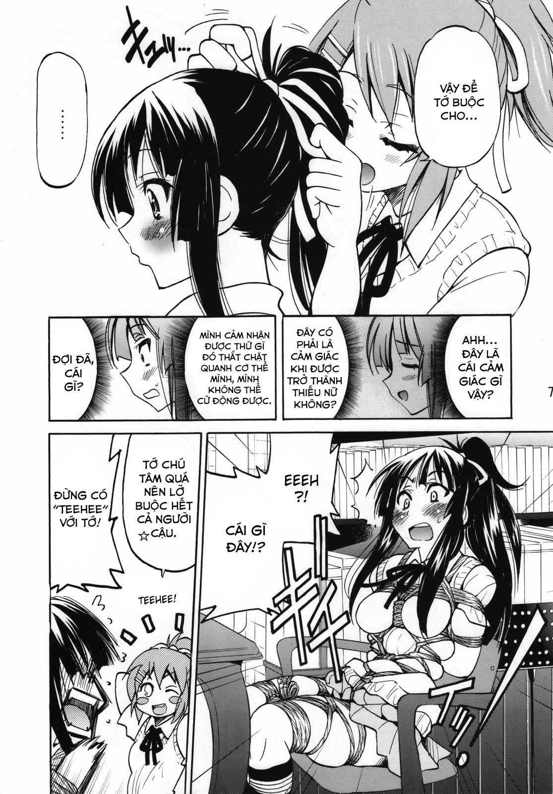 Đọc truyện hentai Pony-on! (K-ON) - Chap 1