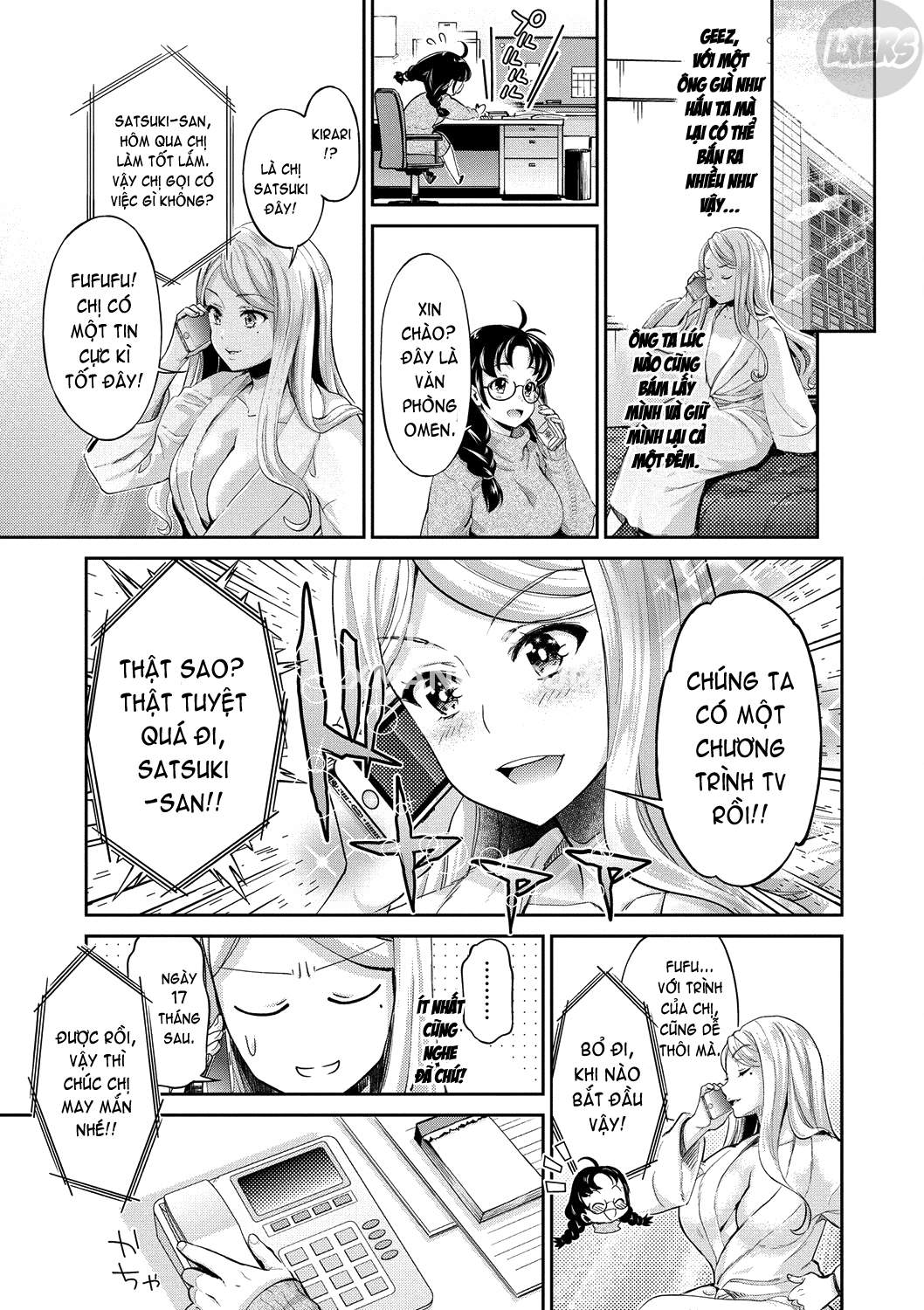 Đọc truyện hentai Kirari Truyền thuyết về IDOL - Chap 4