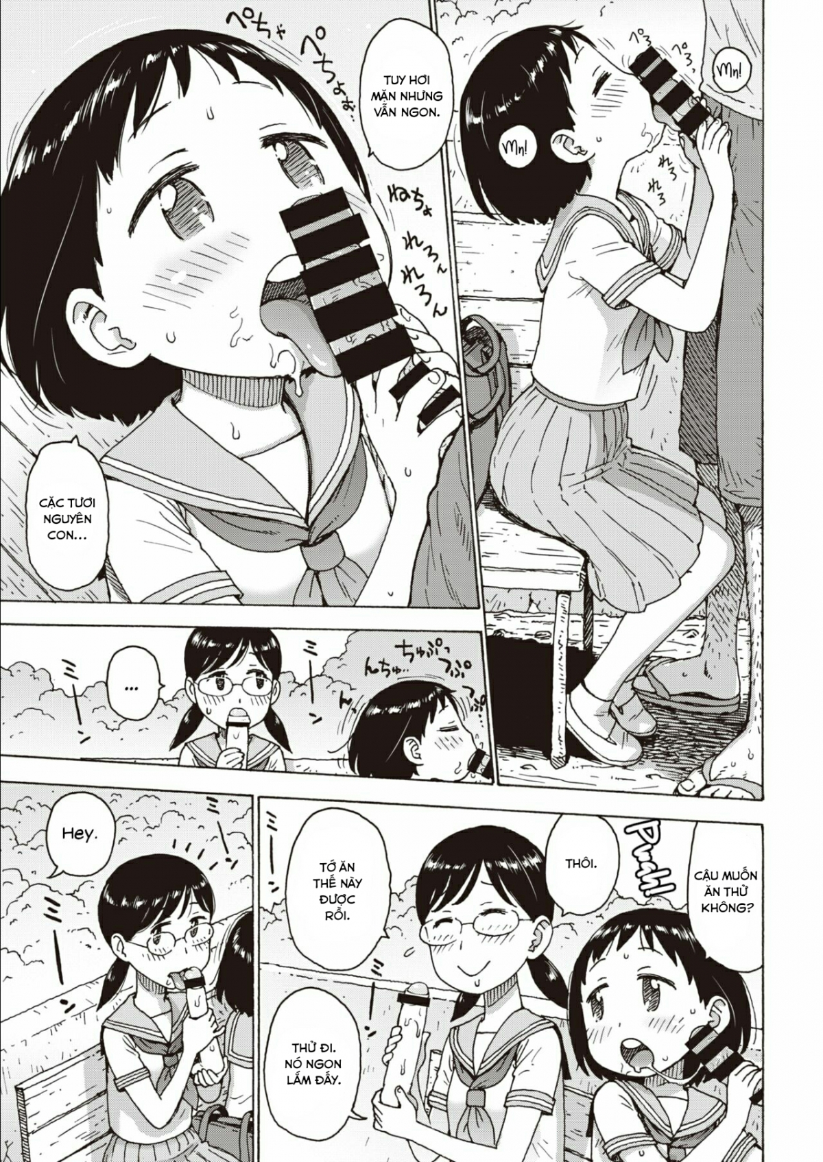 Đọc truyện hentai [Loli] Cặc Đông Lạnh - Oneshot