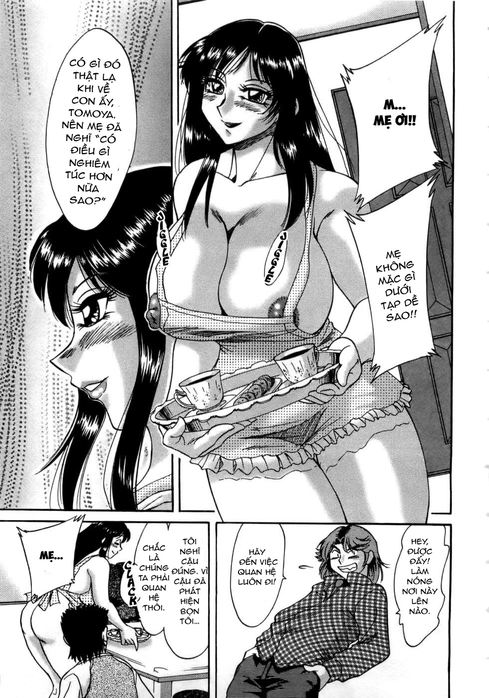 Đọc truyện hentai Haha wa Sexy Idol - Chap 3