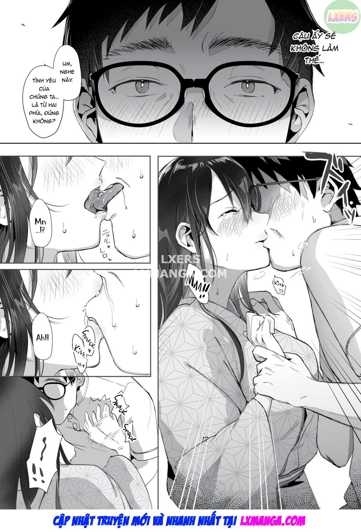 Đọc truyện hentai Bức thư tình Konfusion - Oneshot