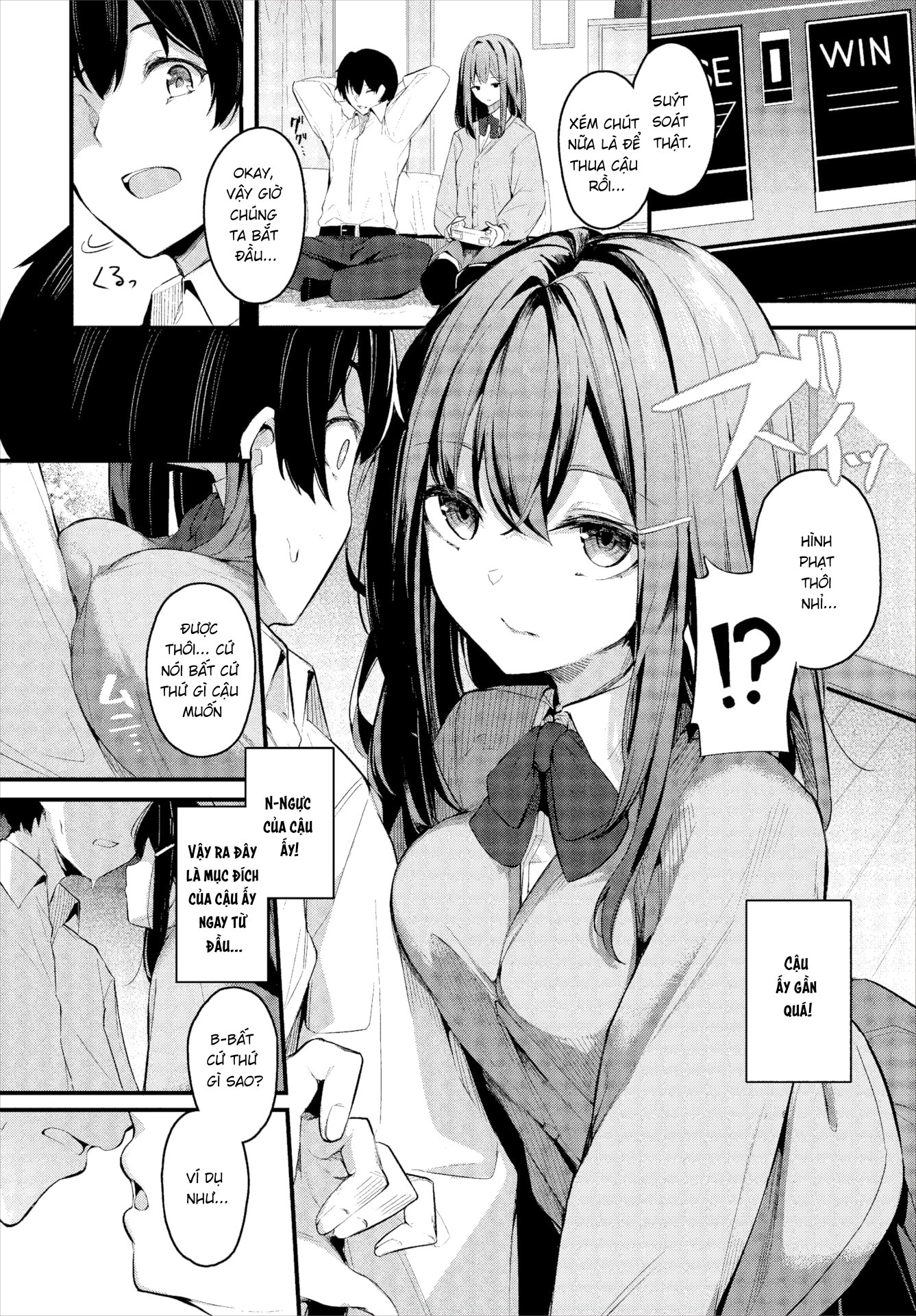 Đọc truyện hentai Tình yêu thầm kín - Oneshot