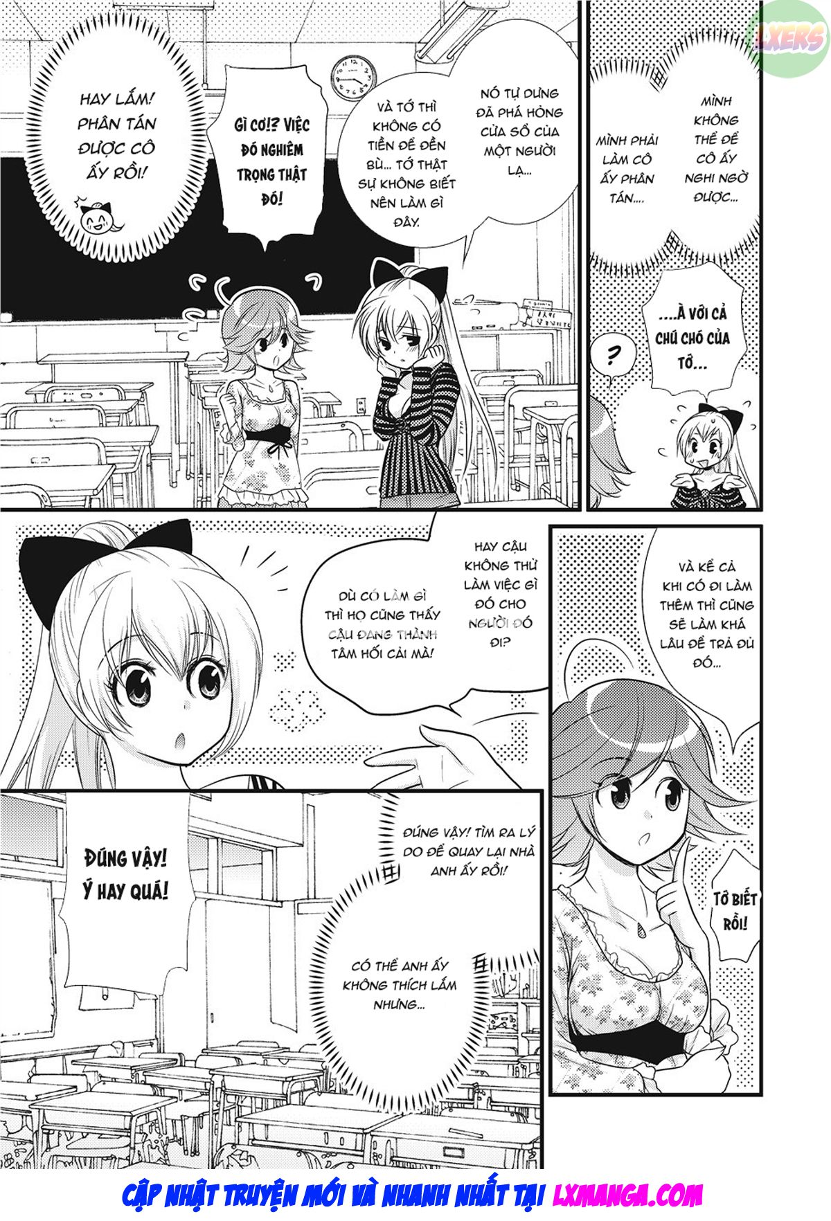 Đọc truyện hentai Chó con ham muốn - Chap 2