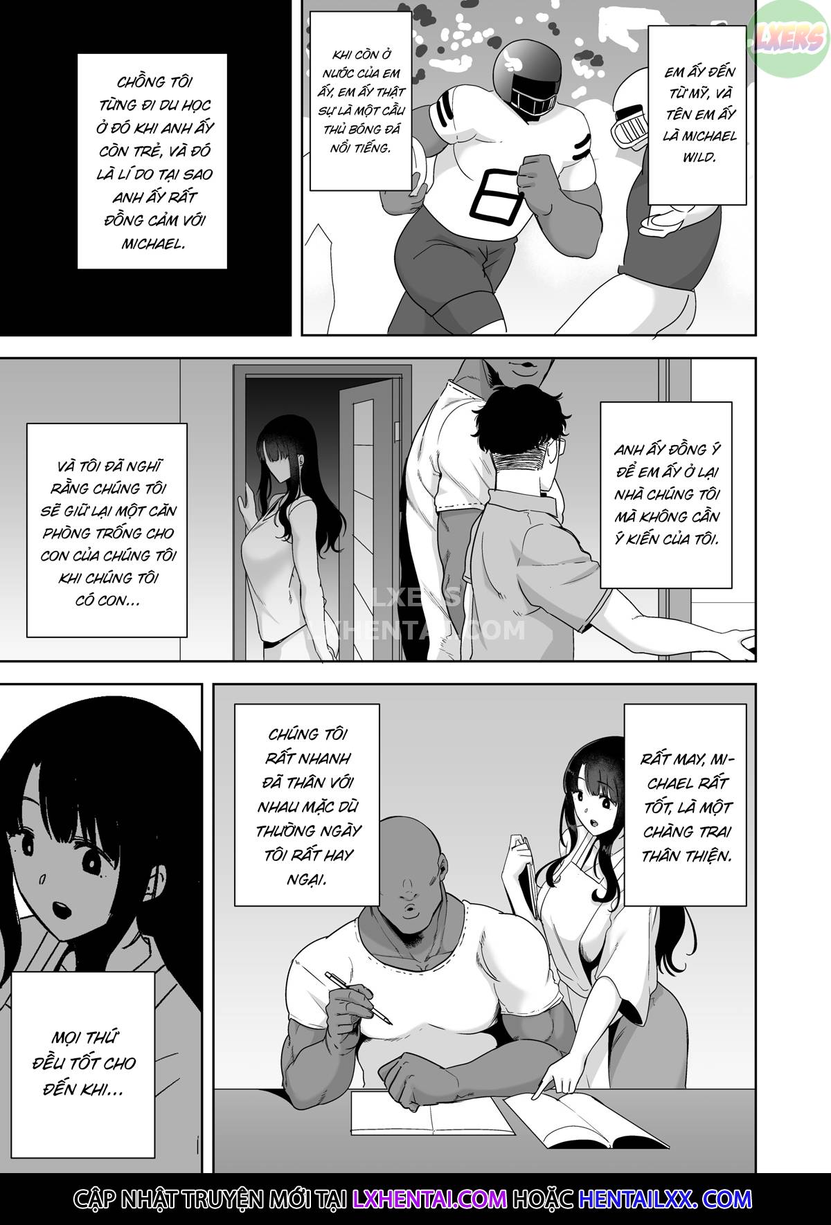 Đọc truyện hentai Wild-shiki Nihonjin Tsuma no Netorikata Sono - Chap 1 - Không che