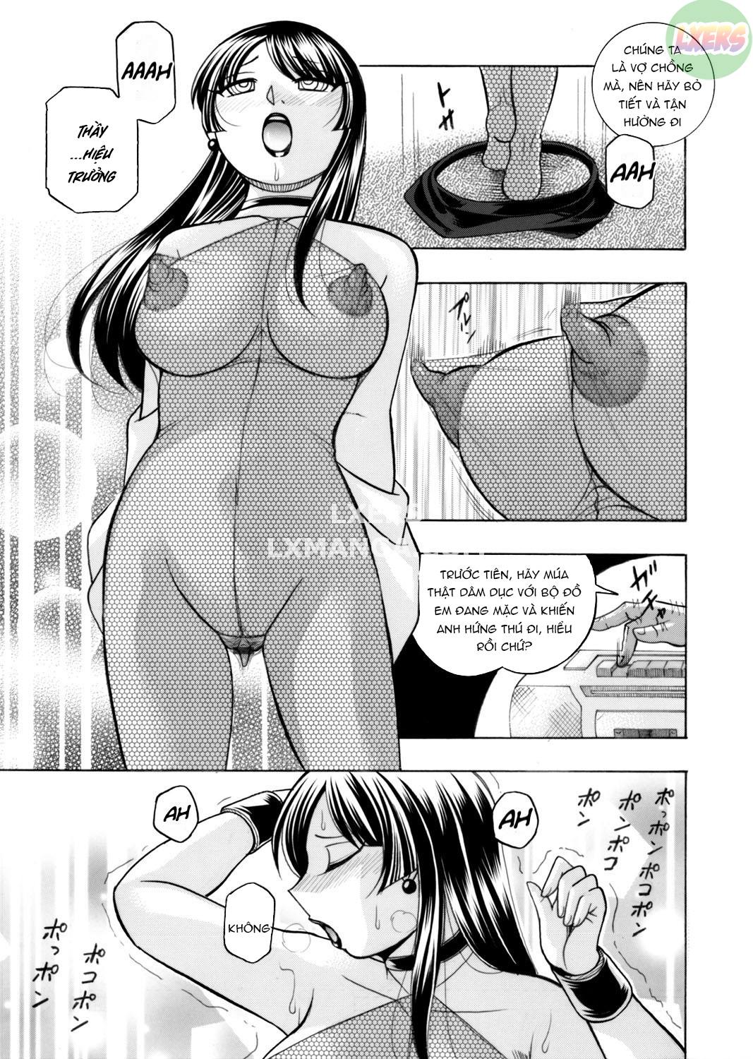 Đọc truyện hentai Nữ giáo viên dâm đãng và em học sinh may mắn Chap 1
