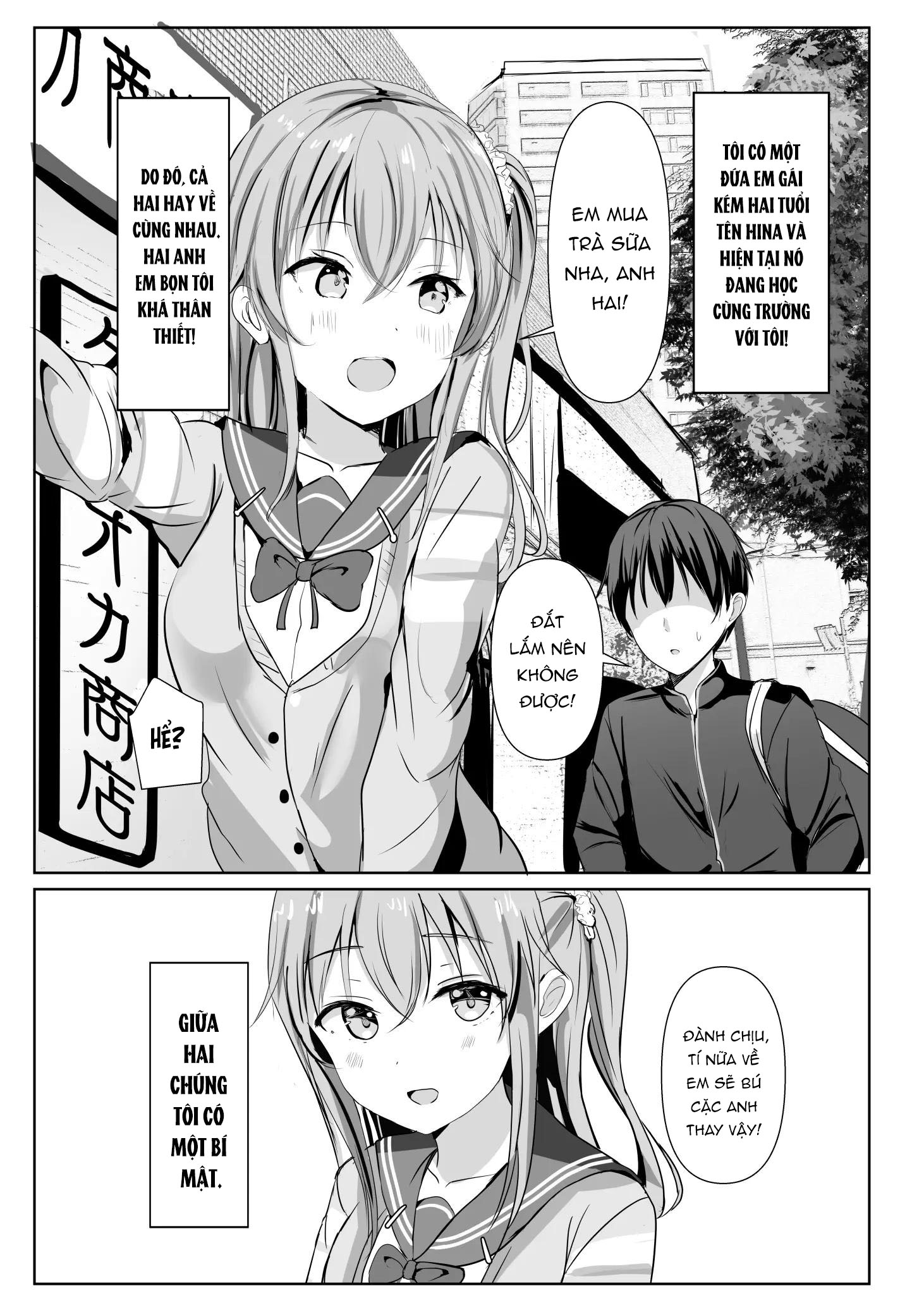 Đọc truyện hentai Em gái tôi vẫn đang quan sát tôi. - Oneshot nứng