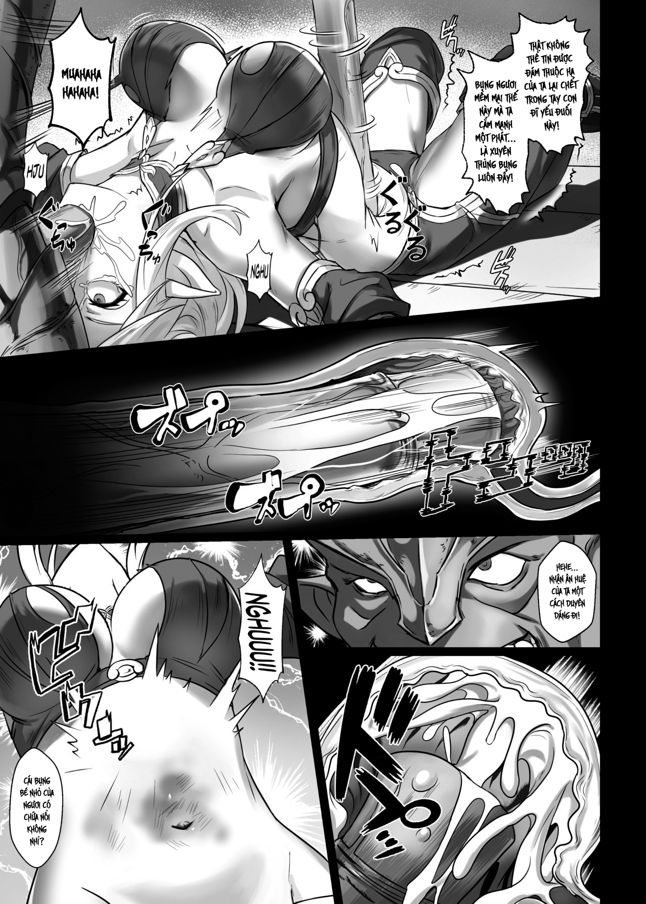 Đọc truyện hentai Toubatsu Note Orc Zoku Yousai Hen - Oneshot