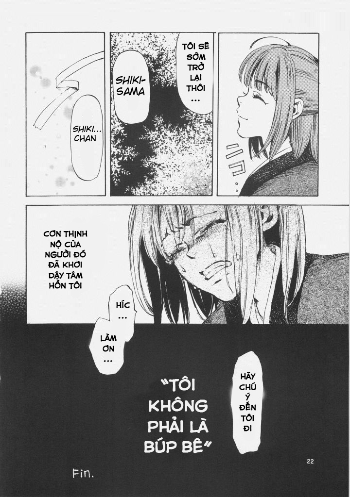 Đọc truyện hentai Dream in the sun (Tsukihime) Oneshot