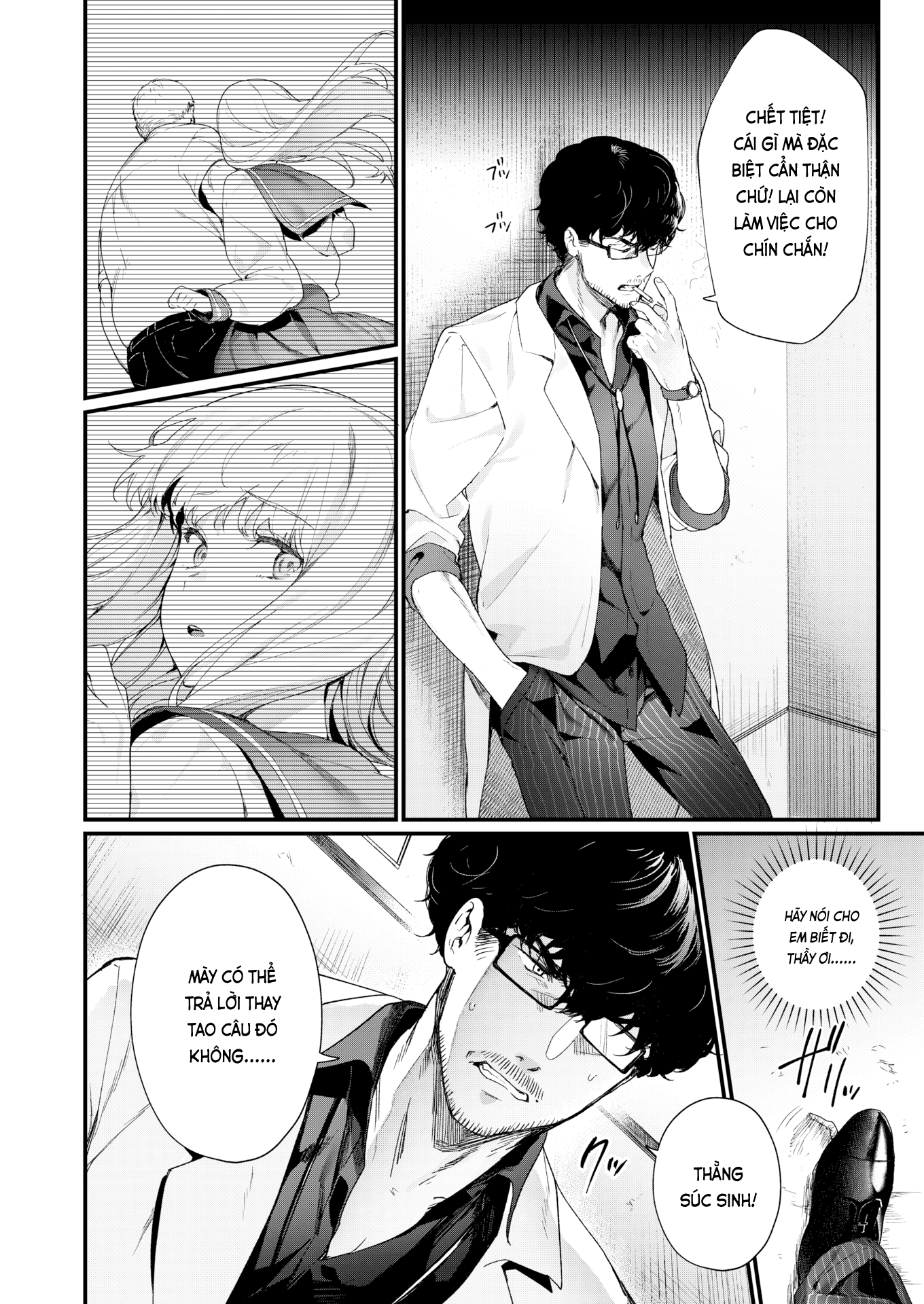Đọc truyện hentai Adagio -Từ từ- - Phần cuối I