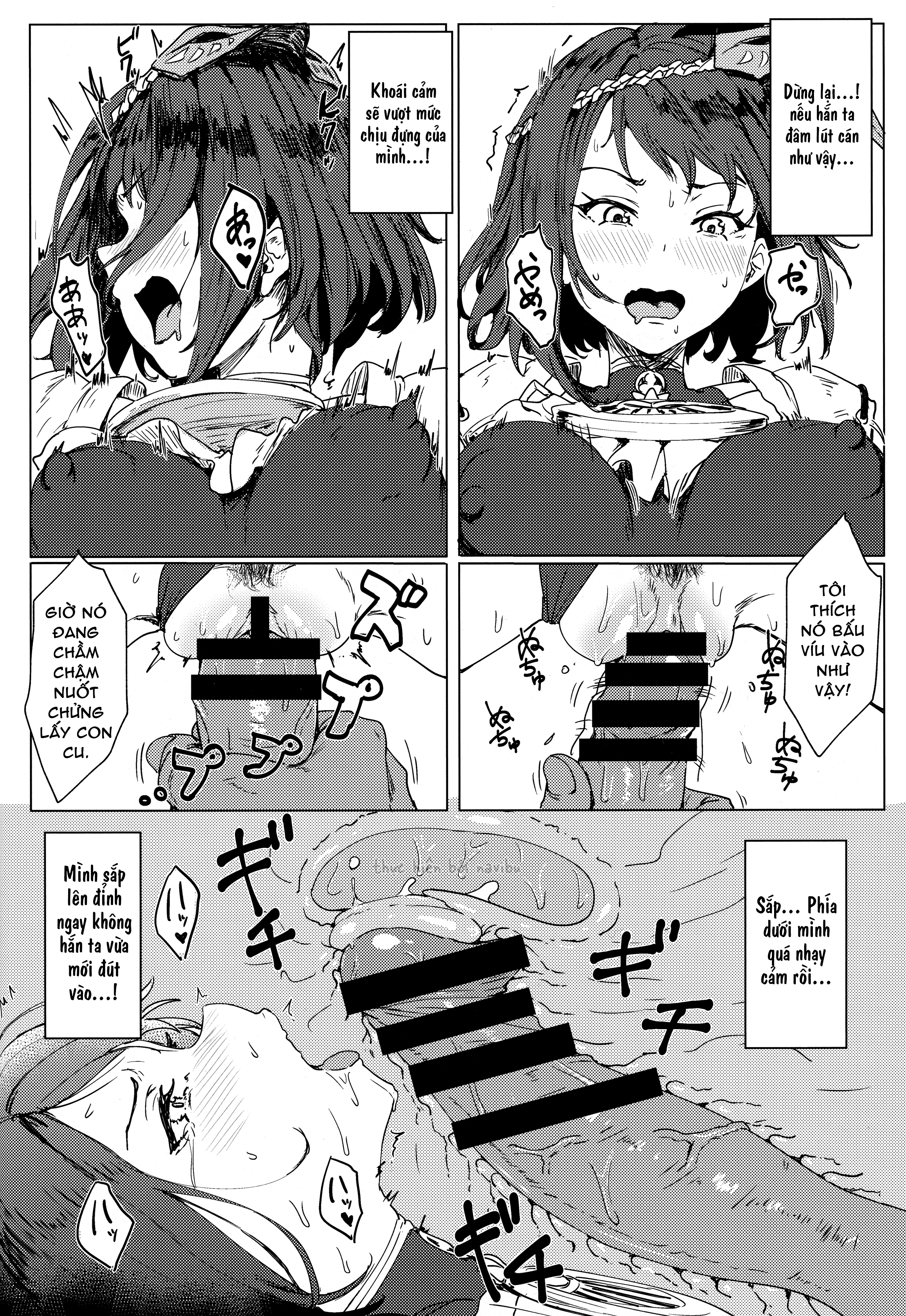 Đọc truyện hentai Công việc tại hiệp hội Tenryou - Tất cả vì Shogun đại nhân!