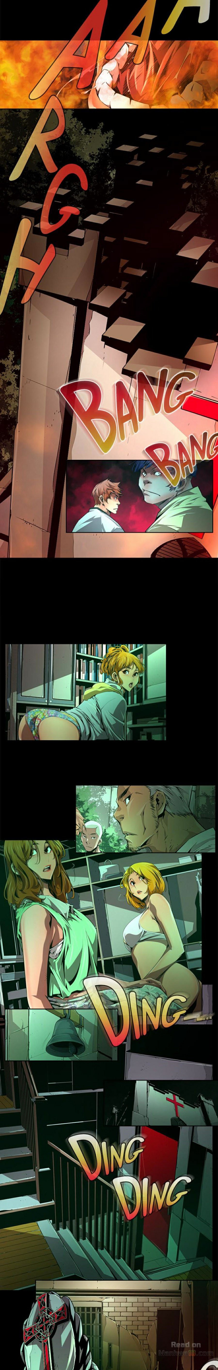 Đọc truyện hentai Vùng Đất Tử Thần - Chap 32