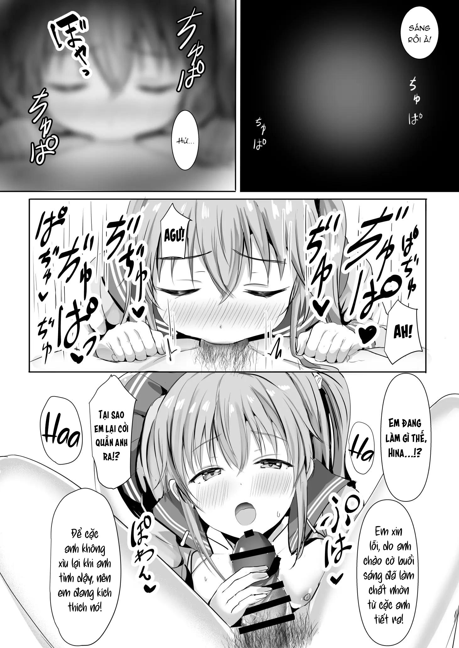 Đọc truyện hentai Em gái tôi vẫn đang quan sát tôi. - Oneshot nứng