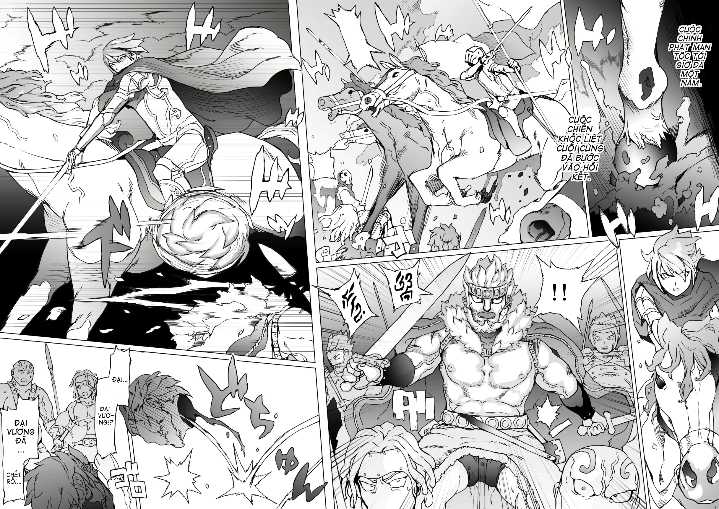 Đọc truyện hentai Người sẽ trở thành vua Kỷ lục huấn luyện công chúa vua - Chap 3