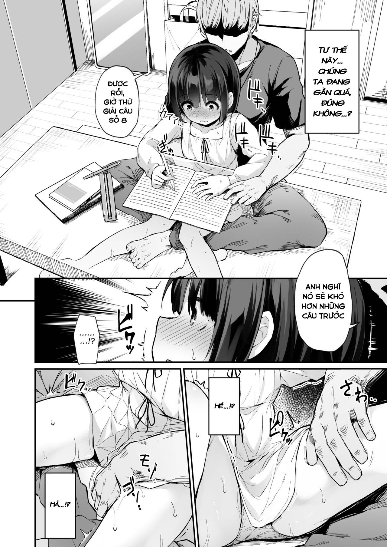Đọc truyện hentai Bí mật dơ bẩn - Oneshot