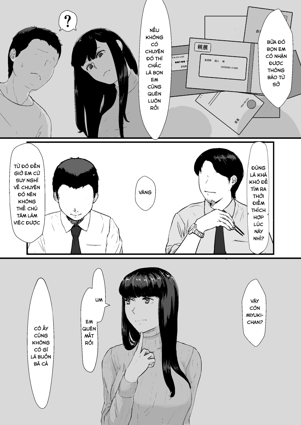 Đọc truyện hentai Một người vợ giàu có - Chap 1