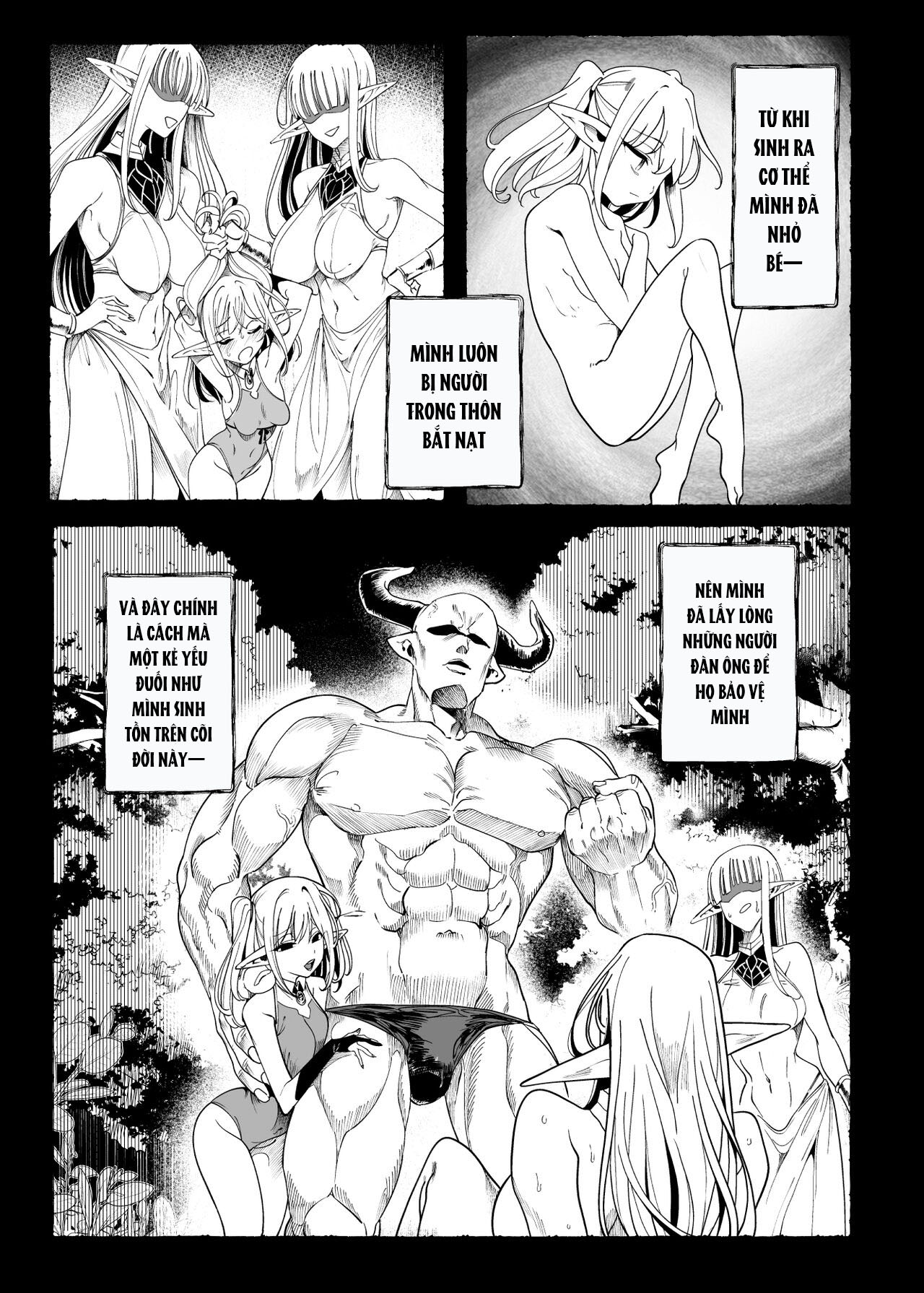 Đọc truyện hentai Địt nữ anh hùng ở thế giới giả tưởng! - Chap 5 - End.