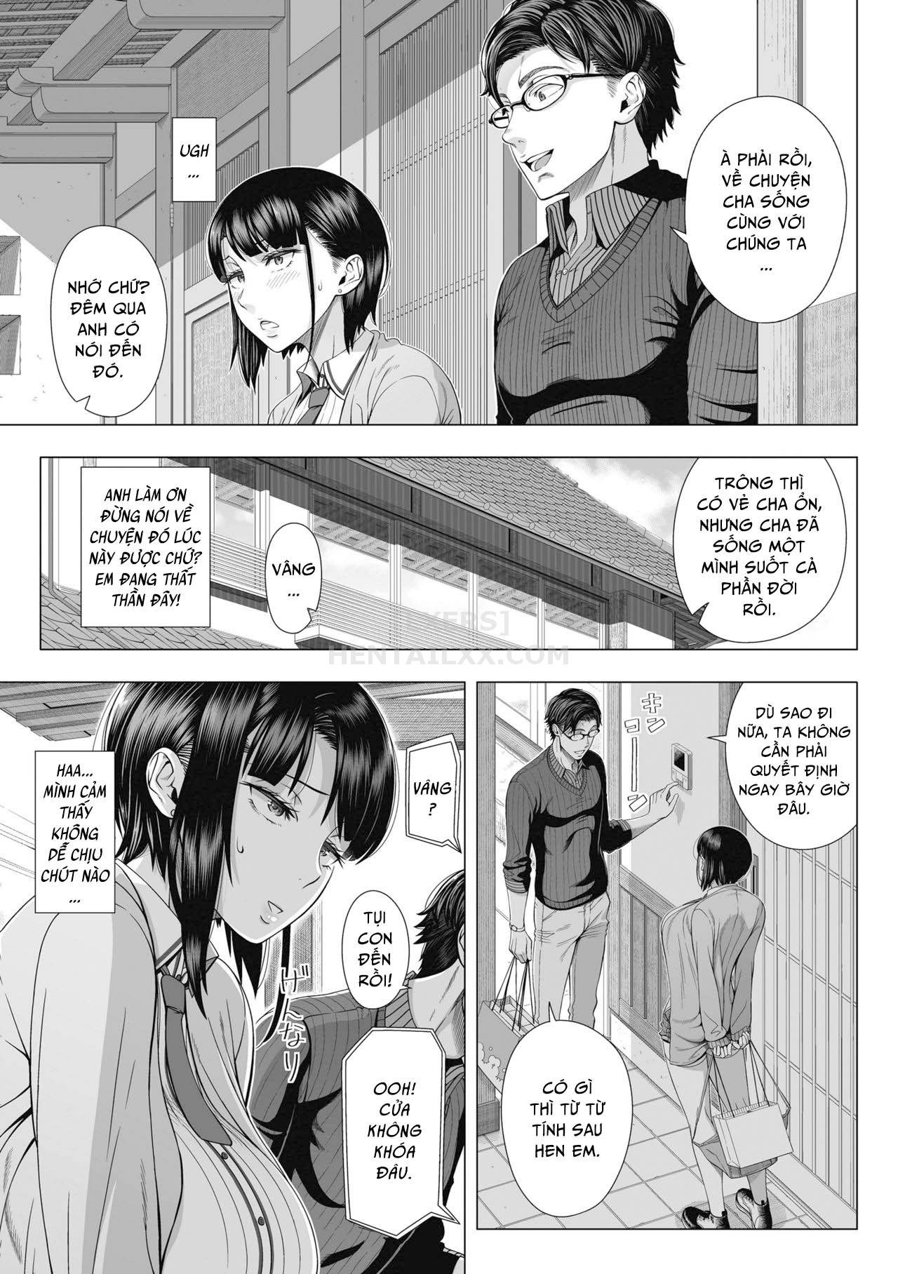 Đọc truyện hentai Hajimete no Hitozuma - Chap 1